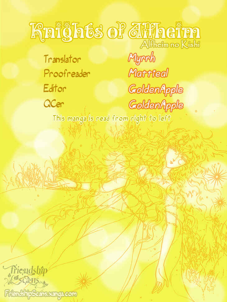 Page 1 Chapter 6 Knights of Alfheim