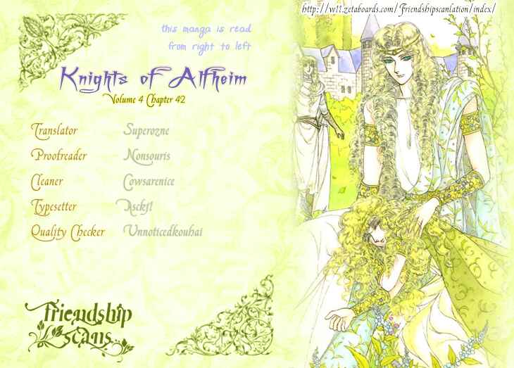 Page 1 Chapter 42 Knights of Alfheim