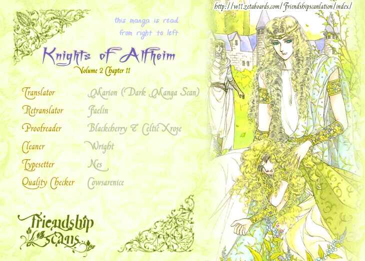 Page 1 Chapter 11 Knights of Alfheim