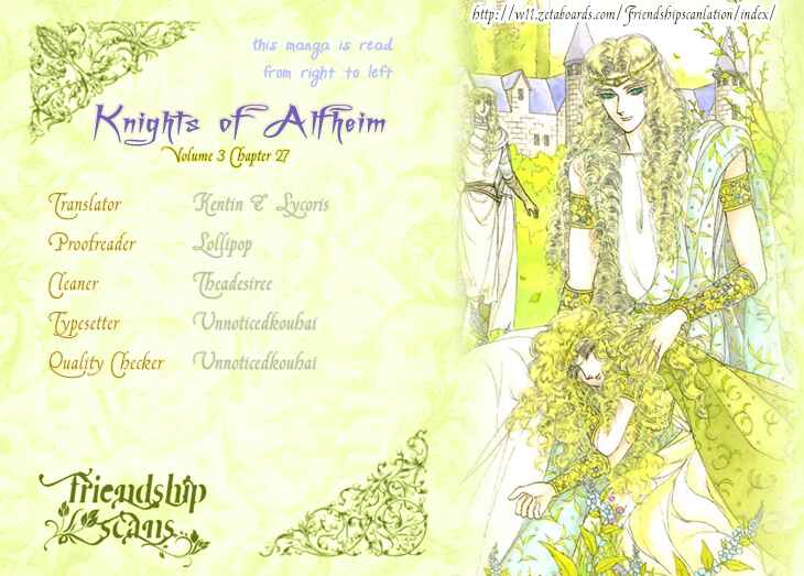 Page 1 Chapter 27 Knights of Alfheim