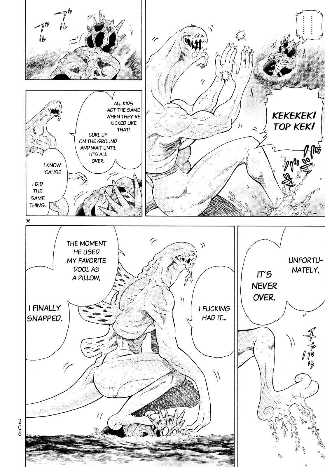 Page 36 Chapter 2 Vulgar Bingo