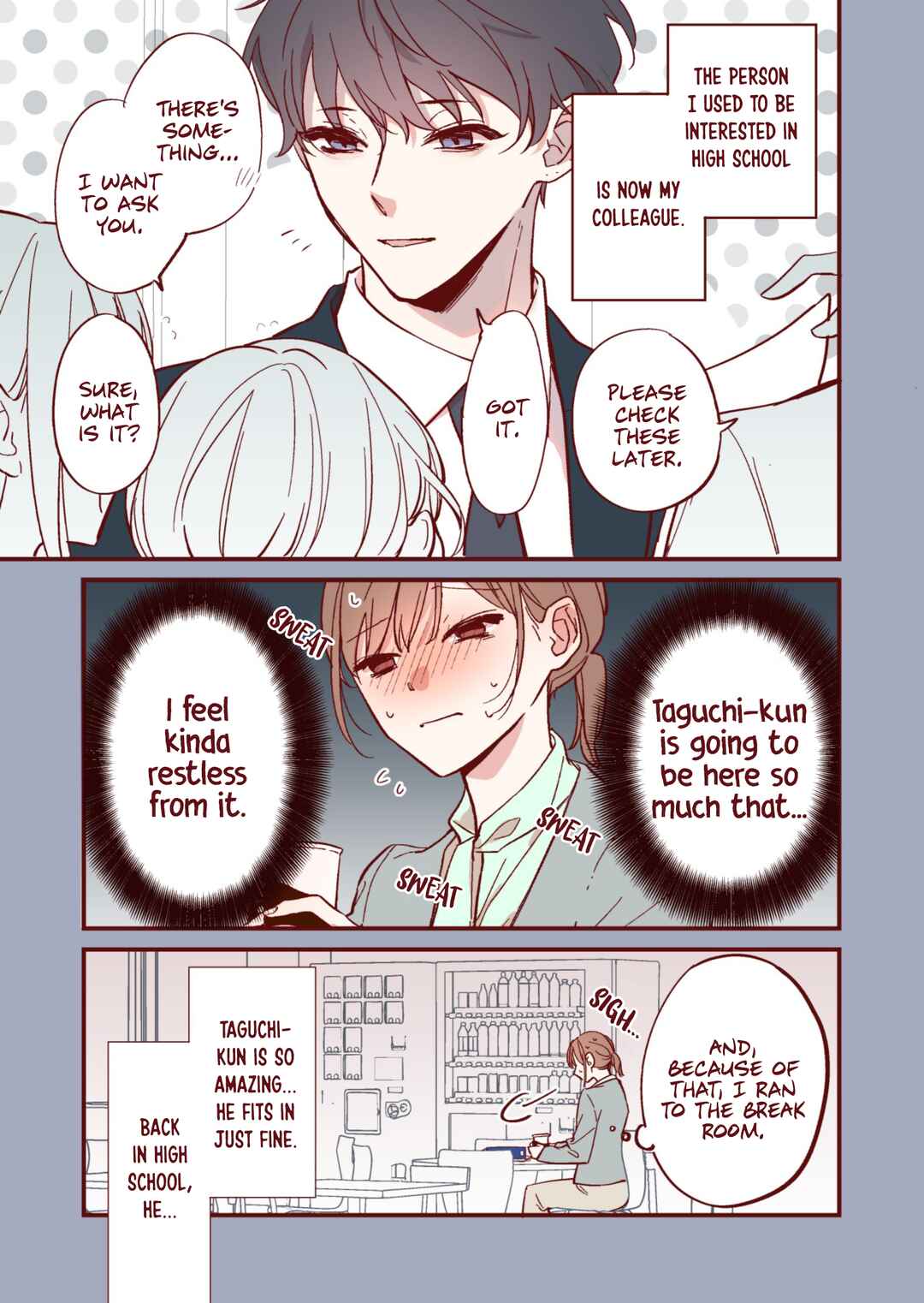 Page 1 Chapter 18 Okaeri, Hatsukoi.