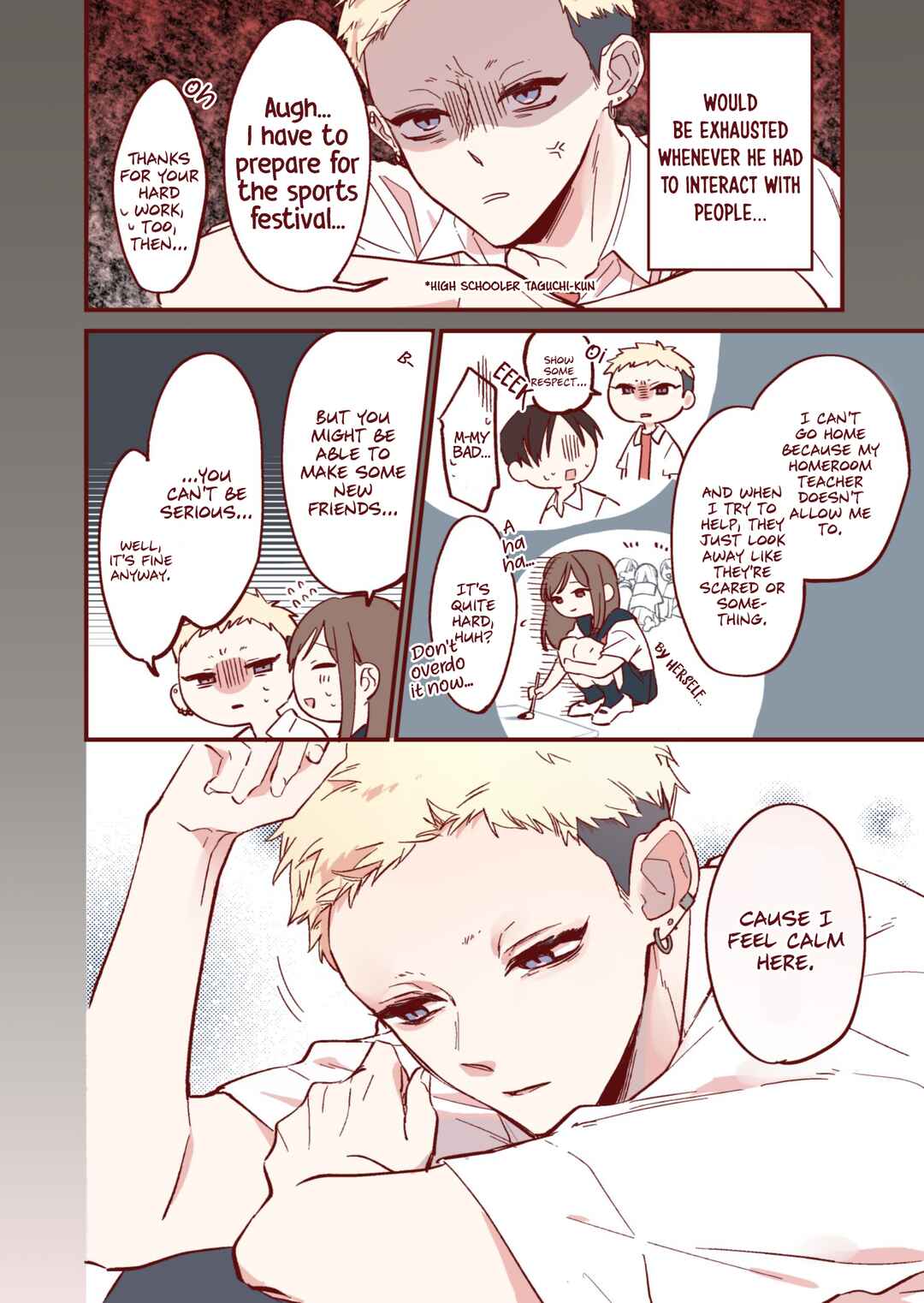 Page 2 Chapter 18 Okaeri, Hatsukoi.