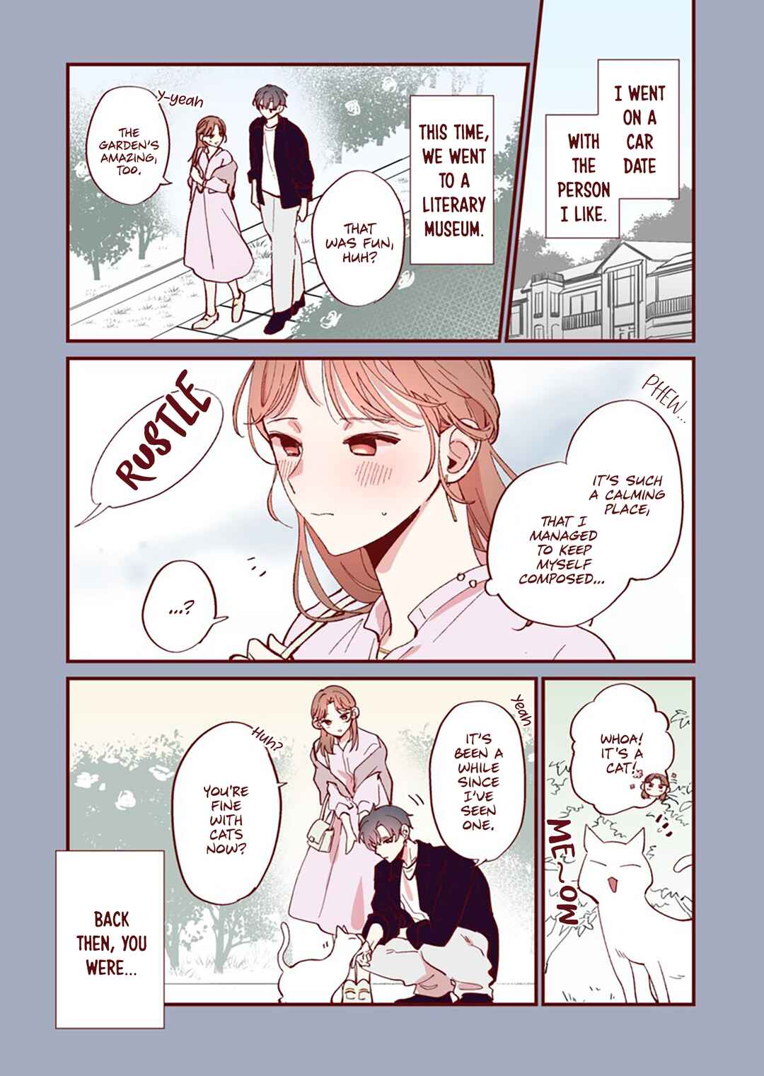 Page 1 Chapter 32 Okaeri, Hatsukoi.