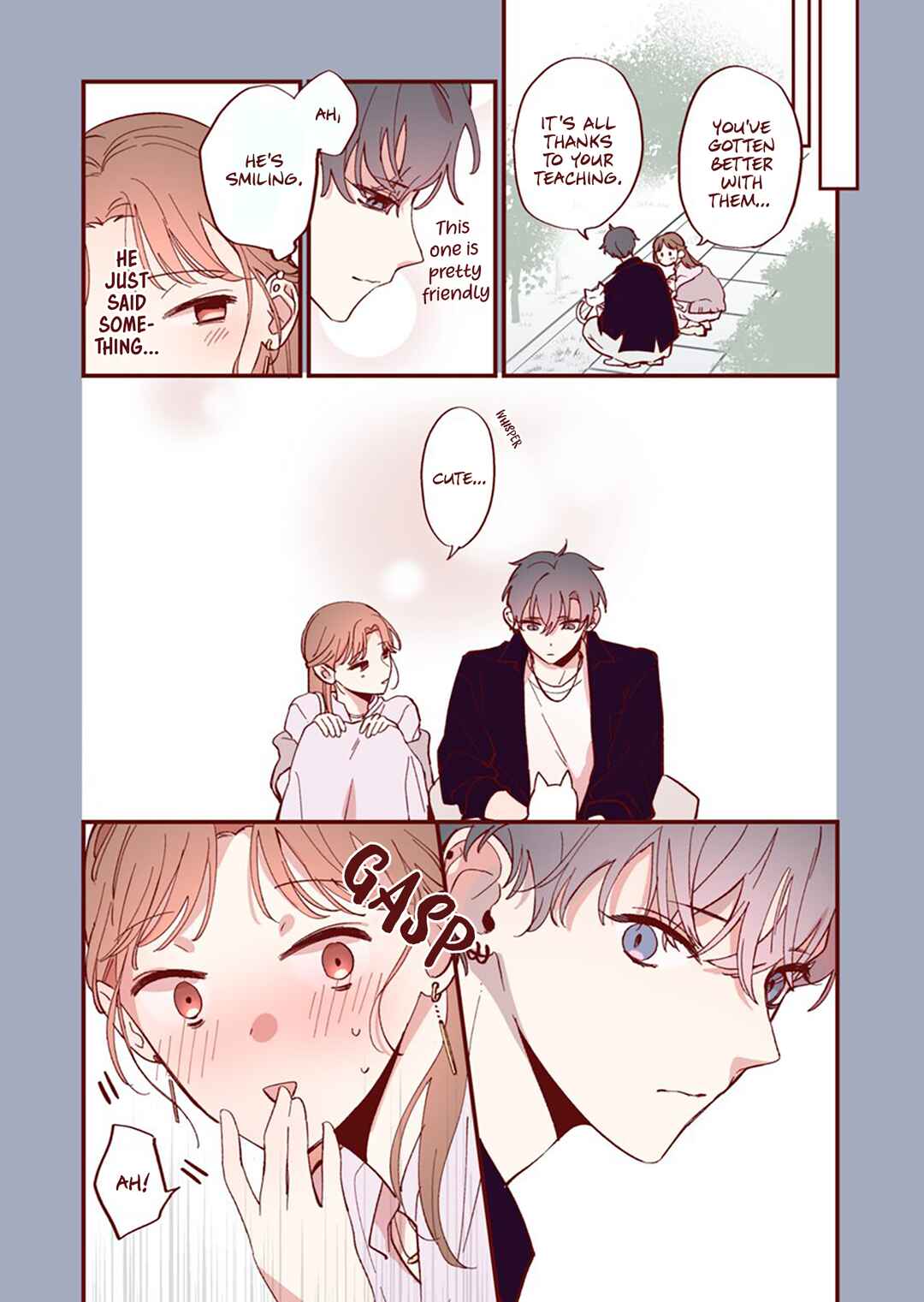 Page 3 Chapter 32 Okaeri, Hatsukoi.