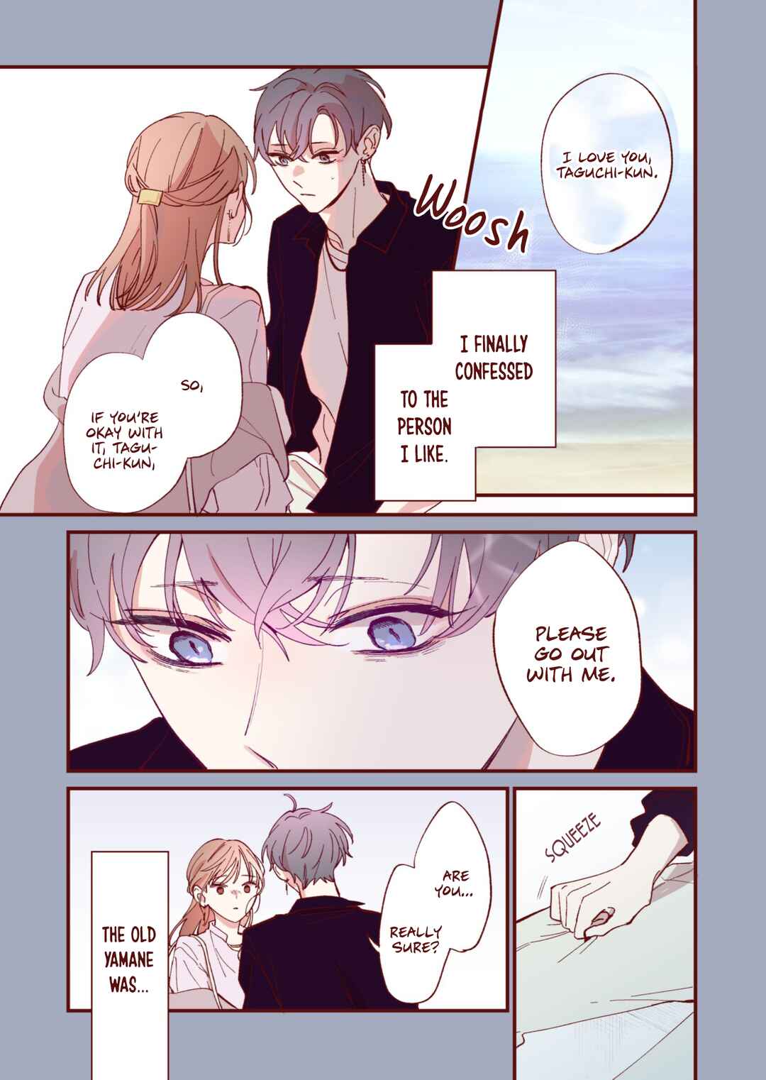 Page 1 Chapter 35 Okaeri, Hatsukoi.