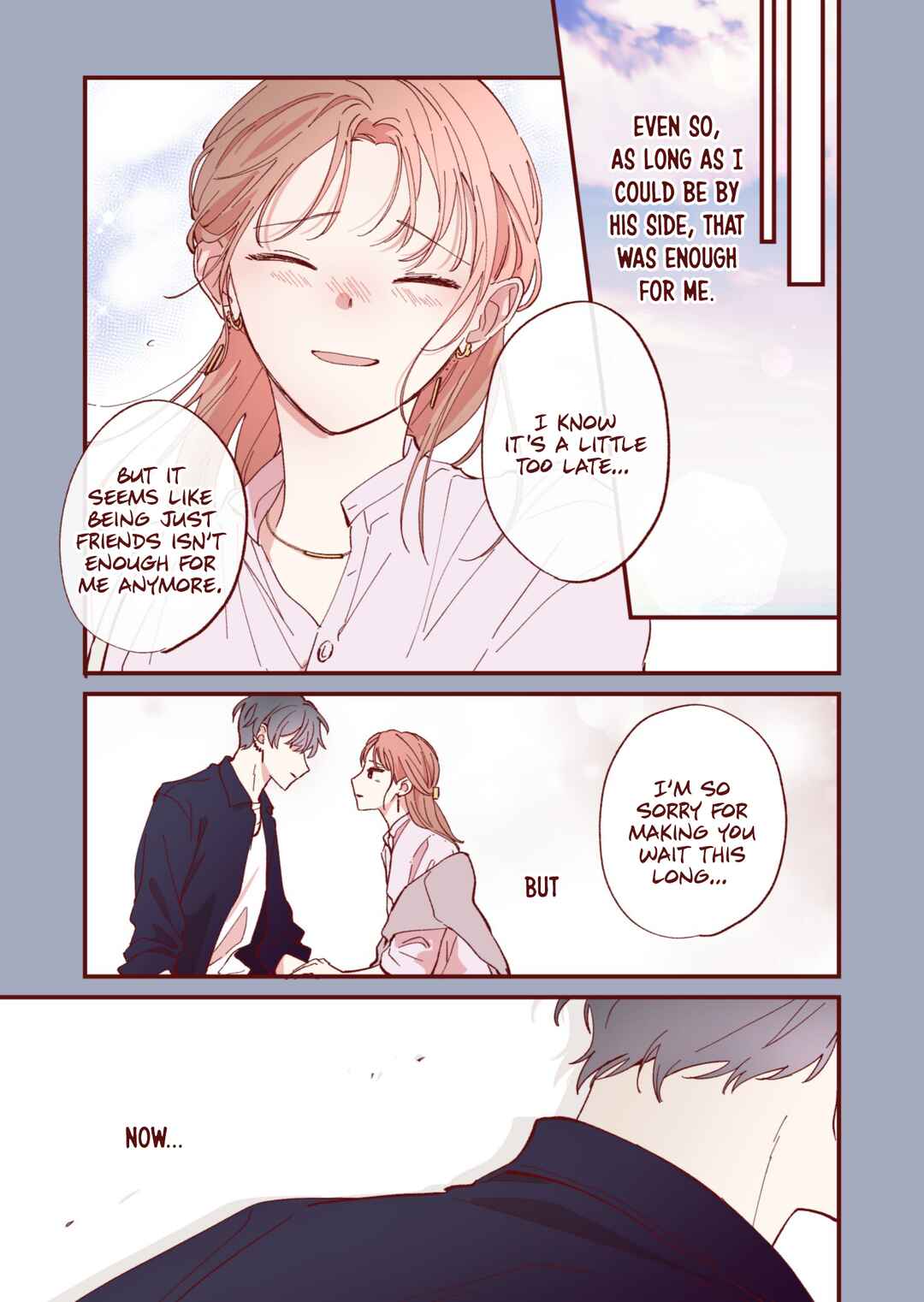 Page 3 Chapter 35 Okaeri, Hatsukoi.