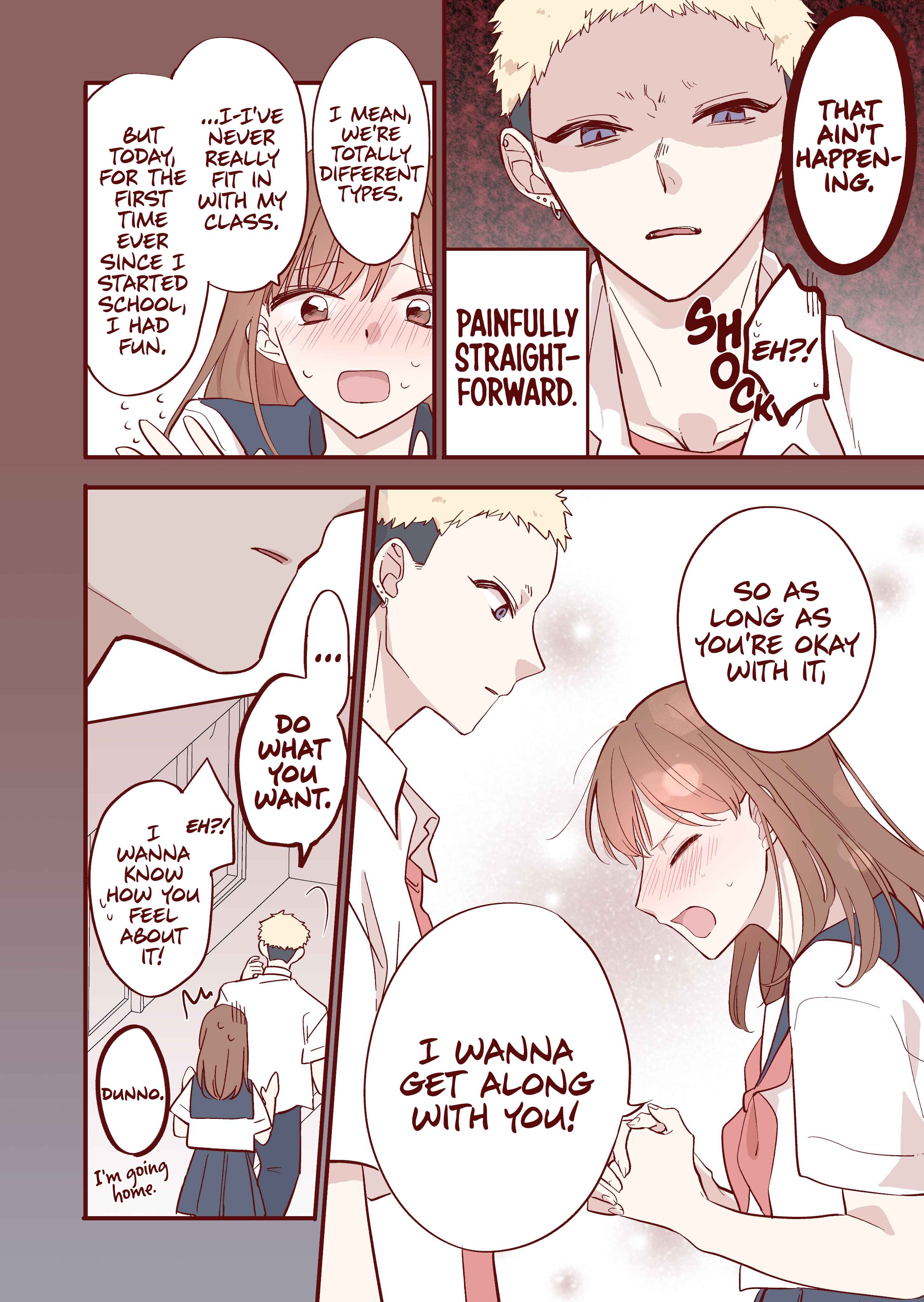 Page 2 Chapter 4 Okaeri, Hatsukoi.