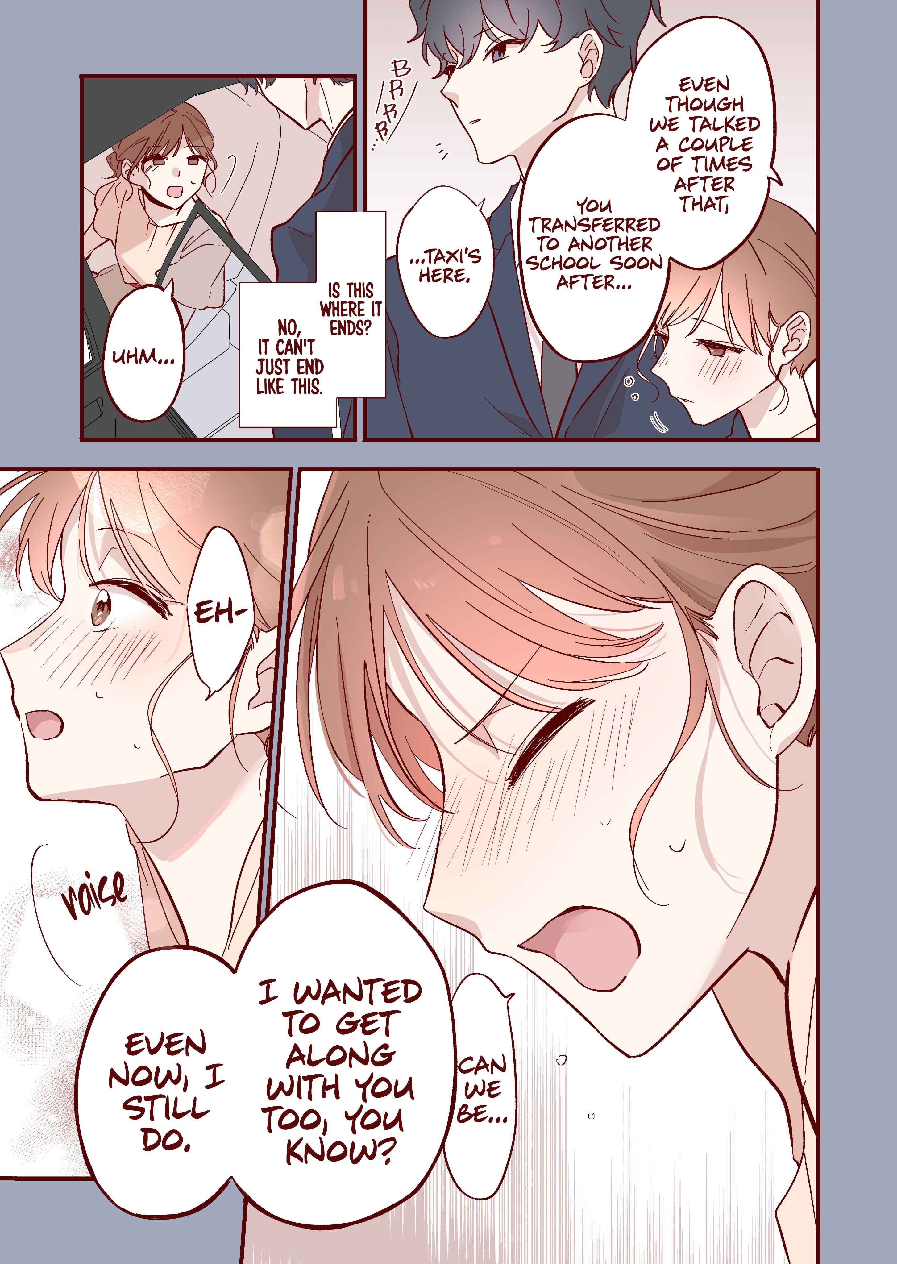Page 3 Chapter 4 Okaeri, Hatsukoi.