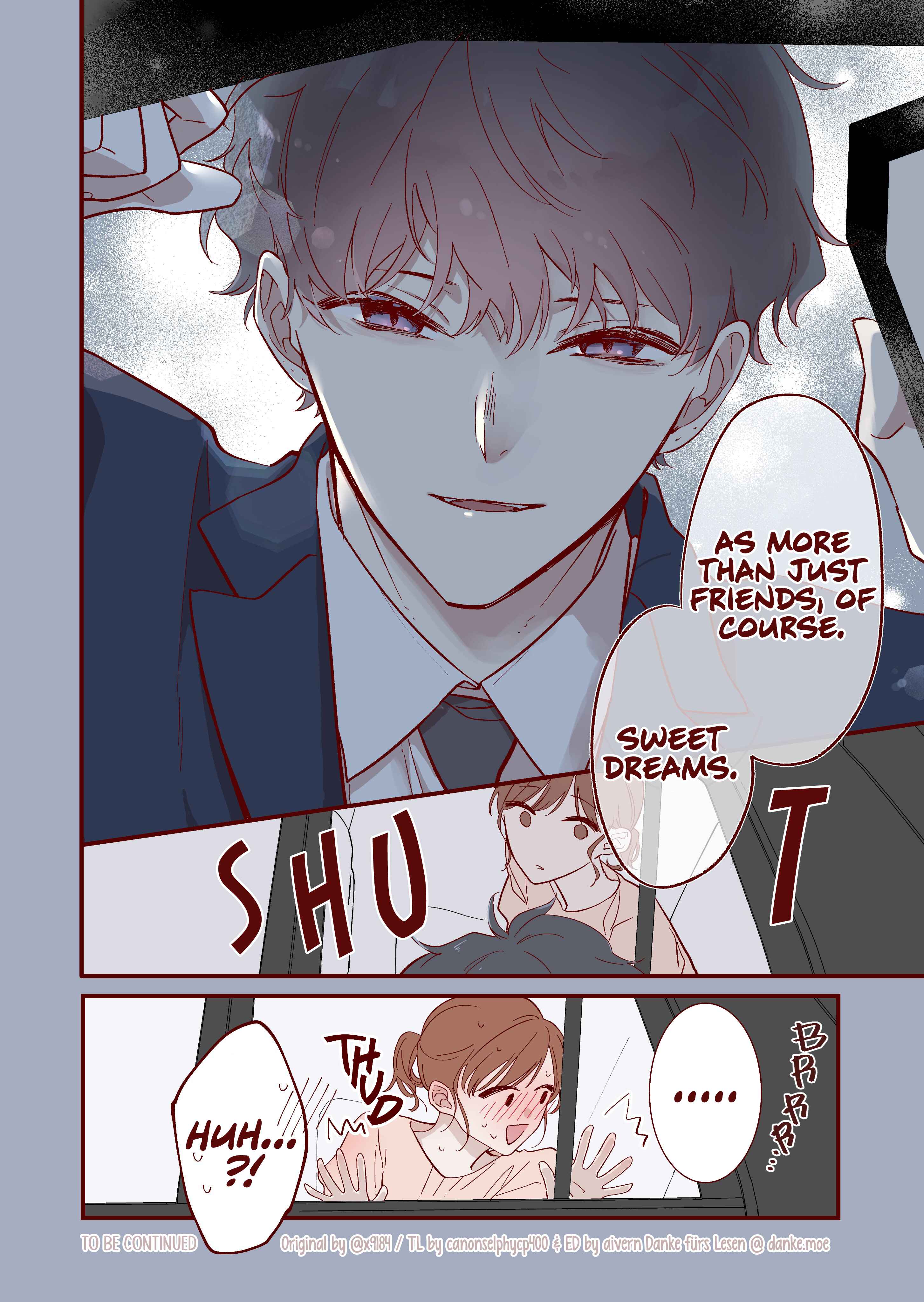 Page 4 Chapter 4 Okaeri, Hatsukoi.