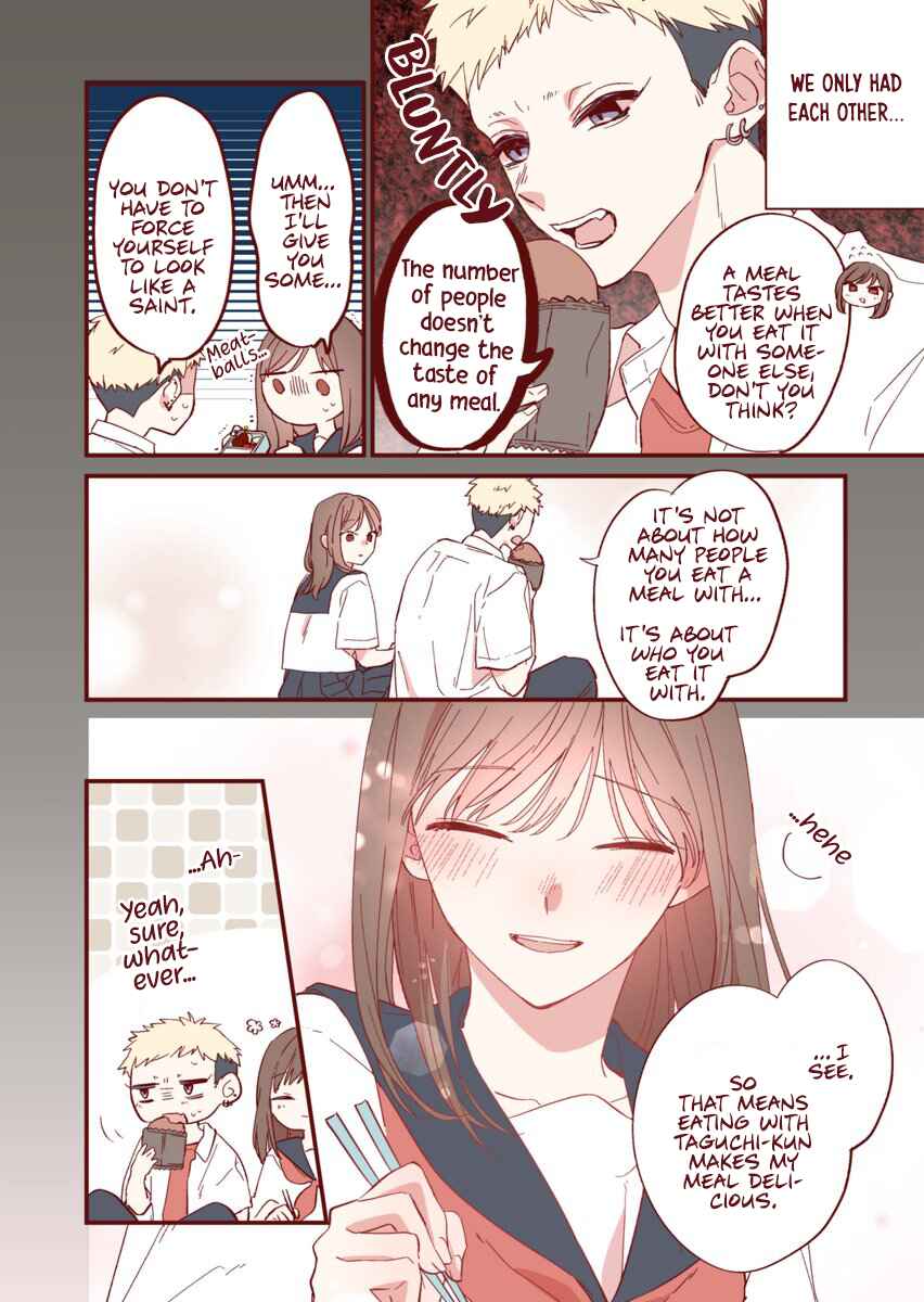 Page 2 Chapter 21 Okaeri, Hatsukoi.