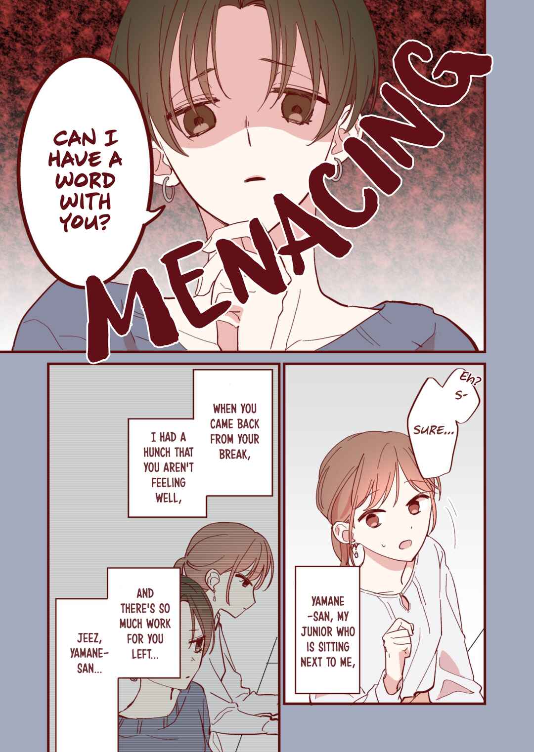 Page 1 Chapter 24 Okaeri, Hatsukoi.