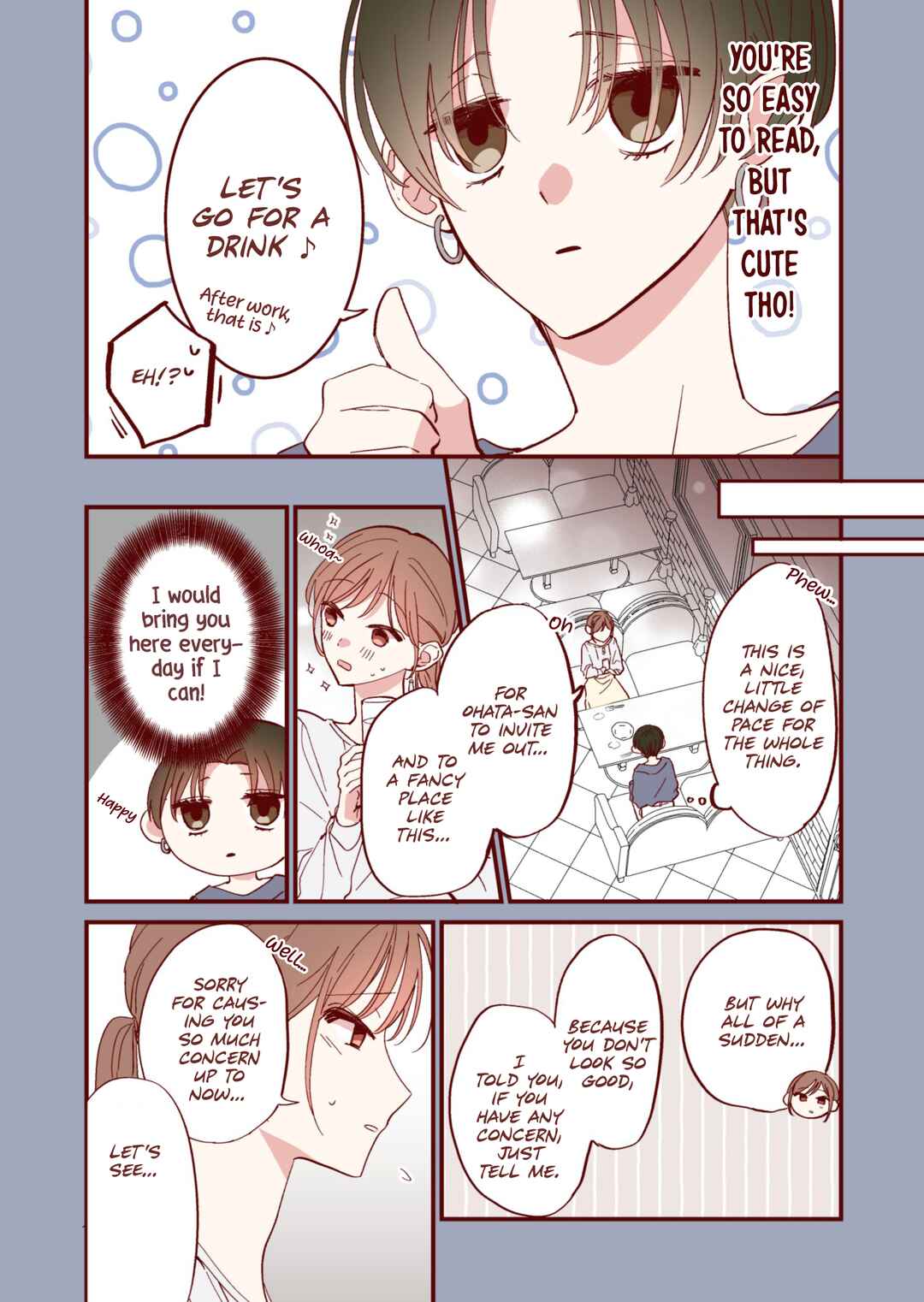 Page 2 Chapter 24 Okaeri, Hatsukoi.