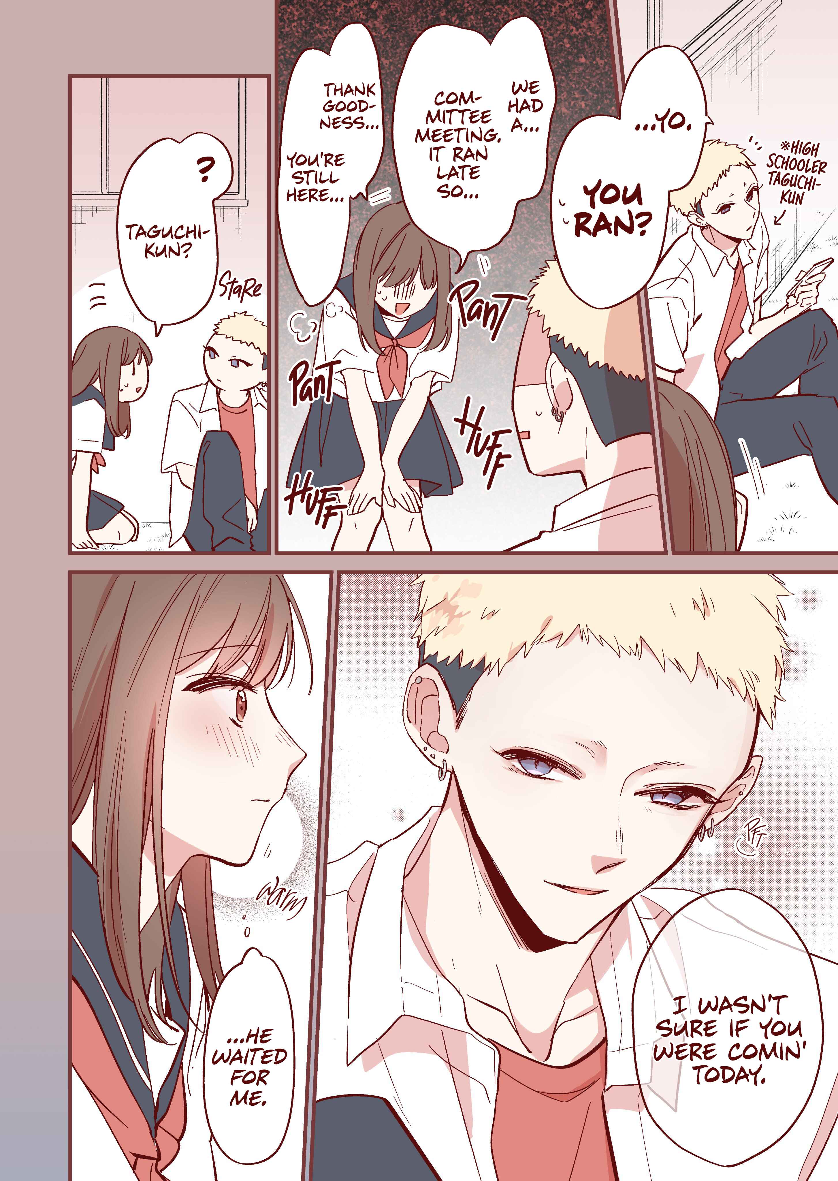 Page 2 Chapter 6 Okaeri, Hatsukoi.