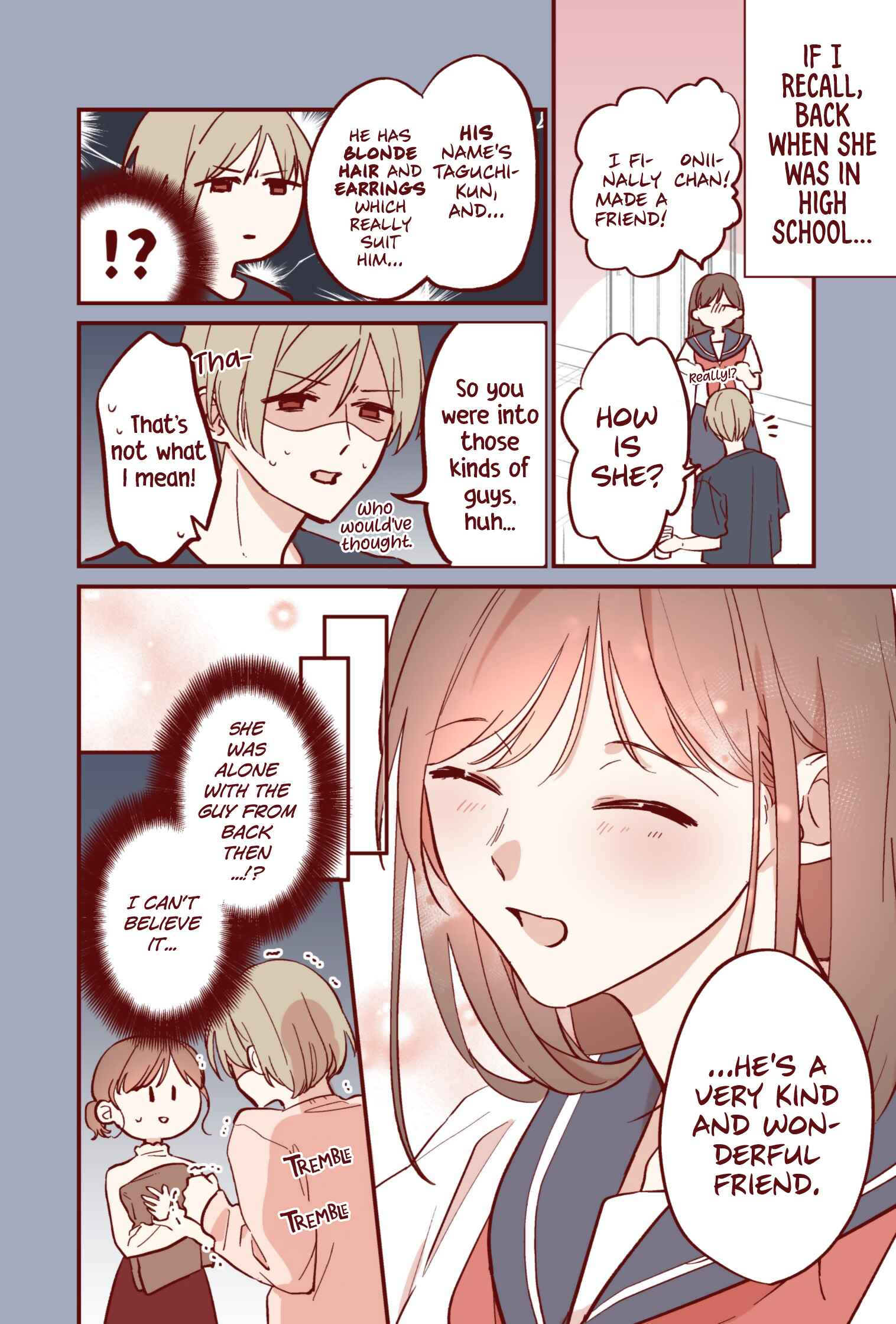 Page 2 Chapter 15 Okaeri, Hatsukoi.