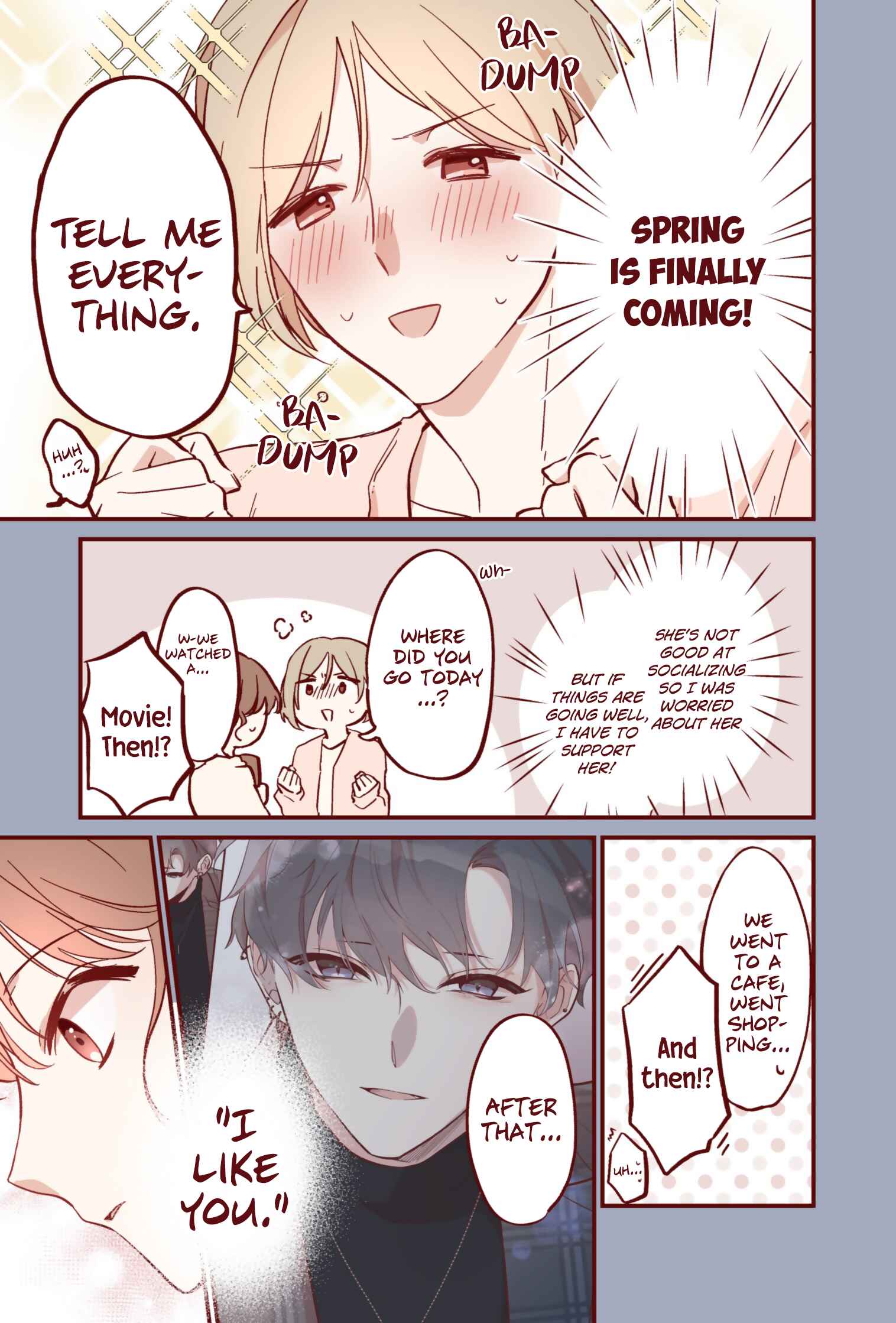 Page 3 Chapter 15 Okaeri, Hatsukoi.