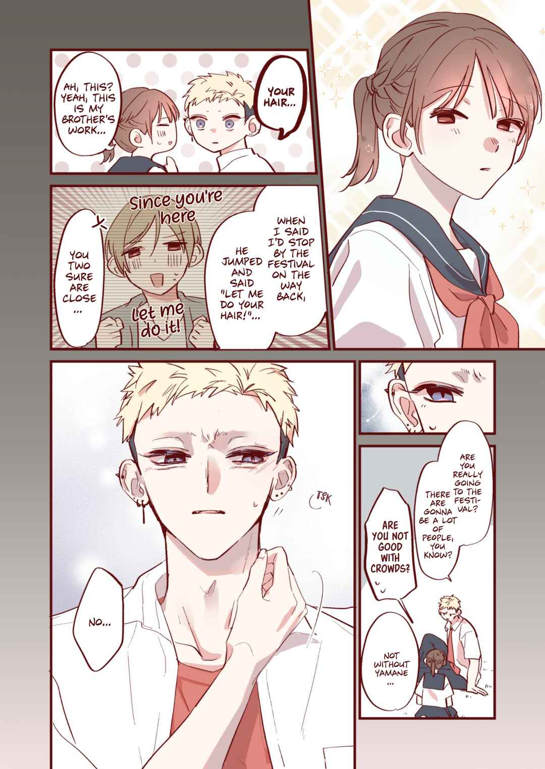Page 2 Chapter 29 Okaeri, Hatsukoi.