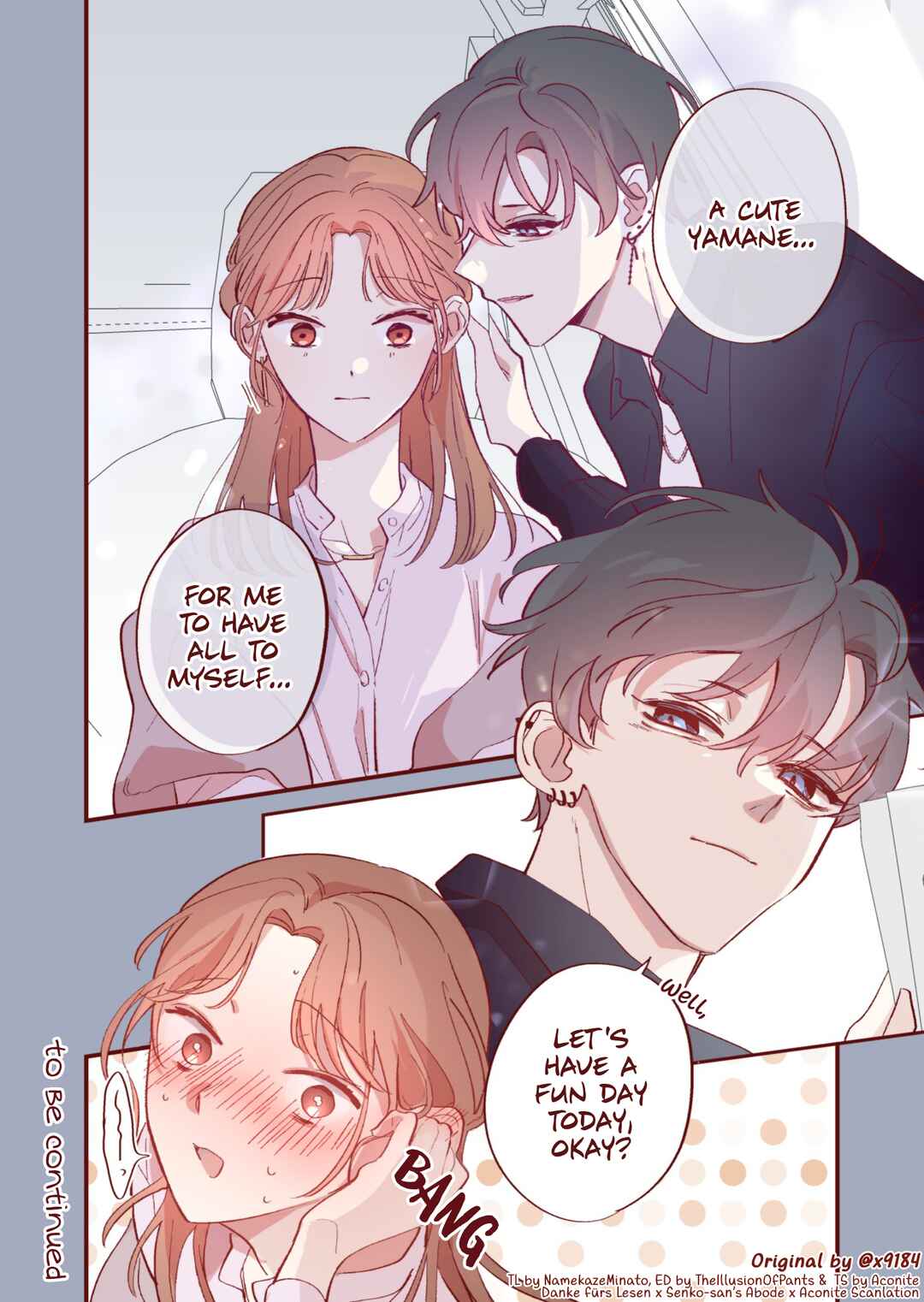 Page 4 Chapter 29 Okaeri, Hatsukoi.