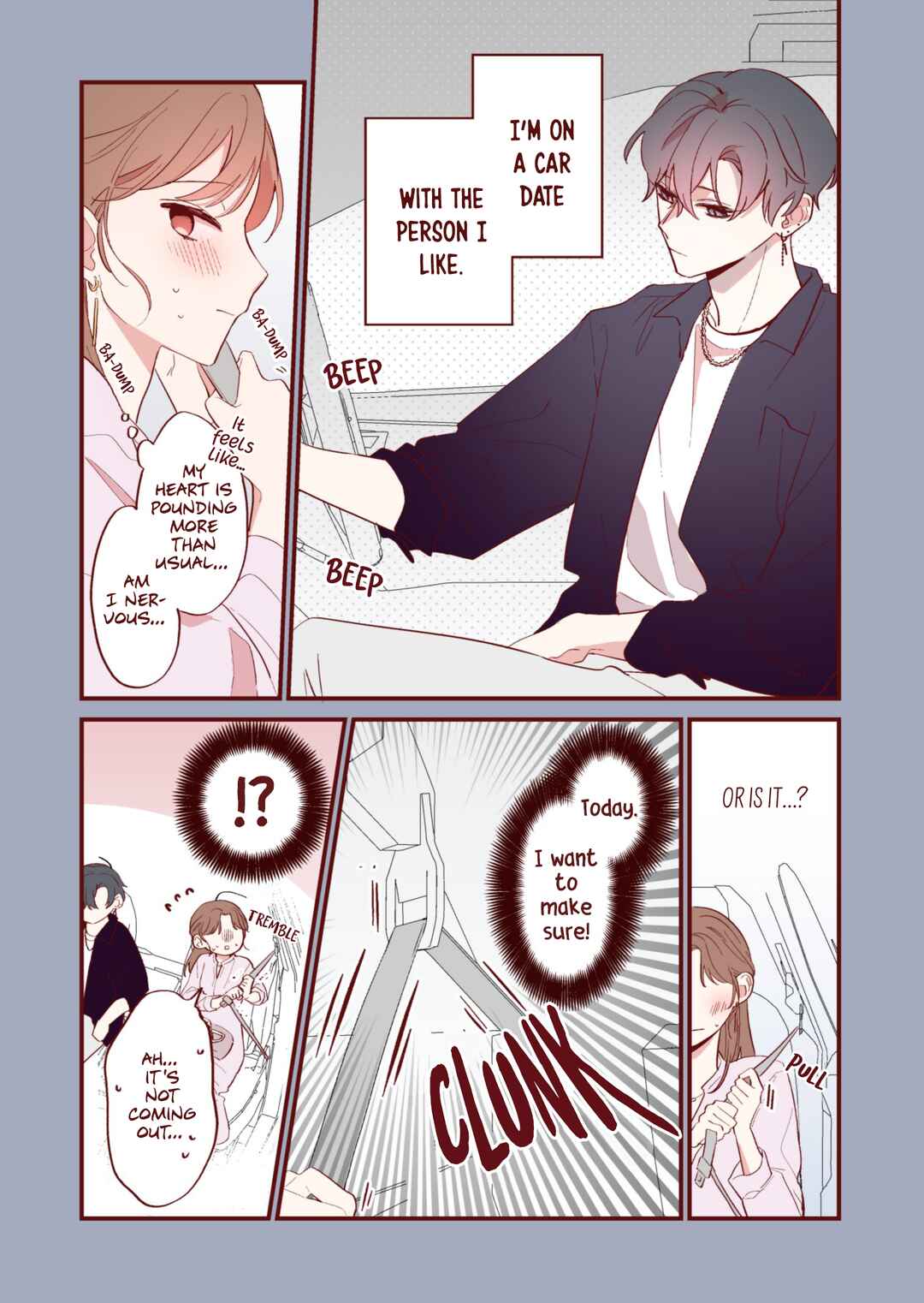 Page 1 Chapter 30 Okaeri, Hatsukoi.