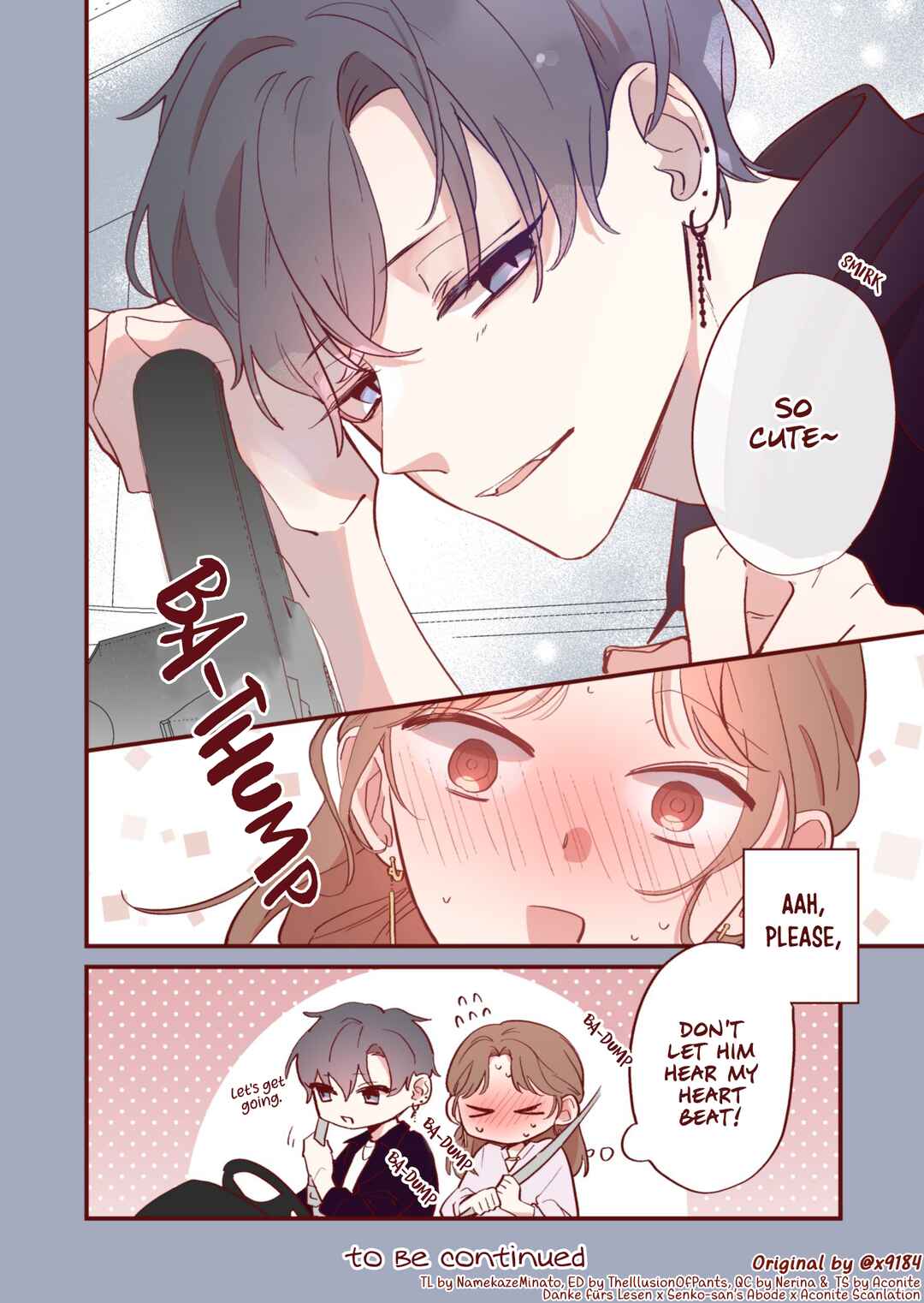 Page 4 Chapter 30 Okaeri, Hatsukoi.