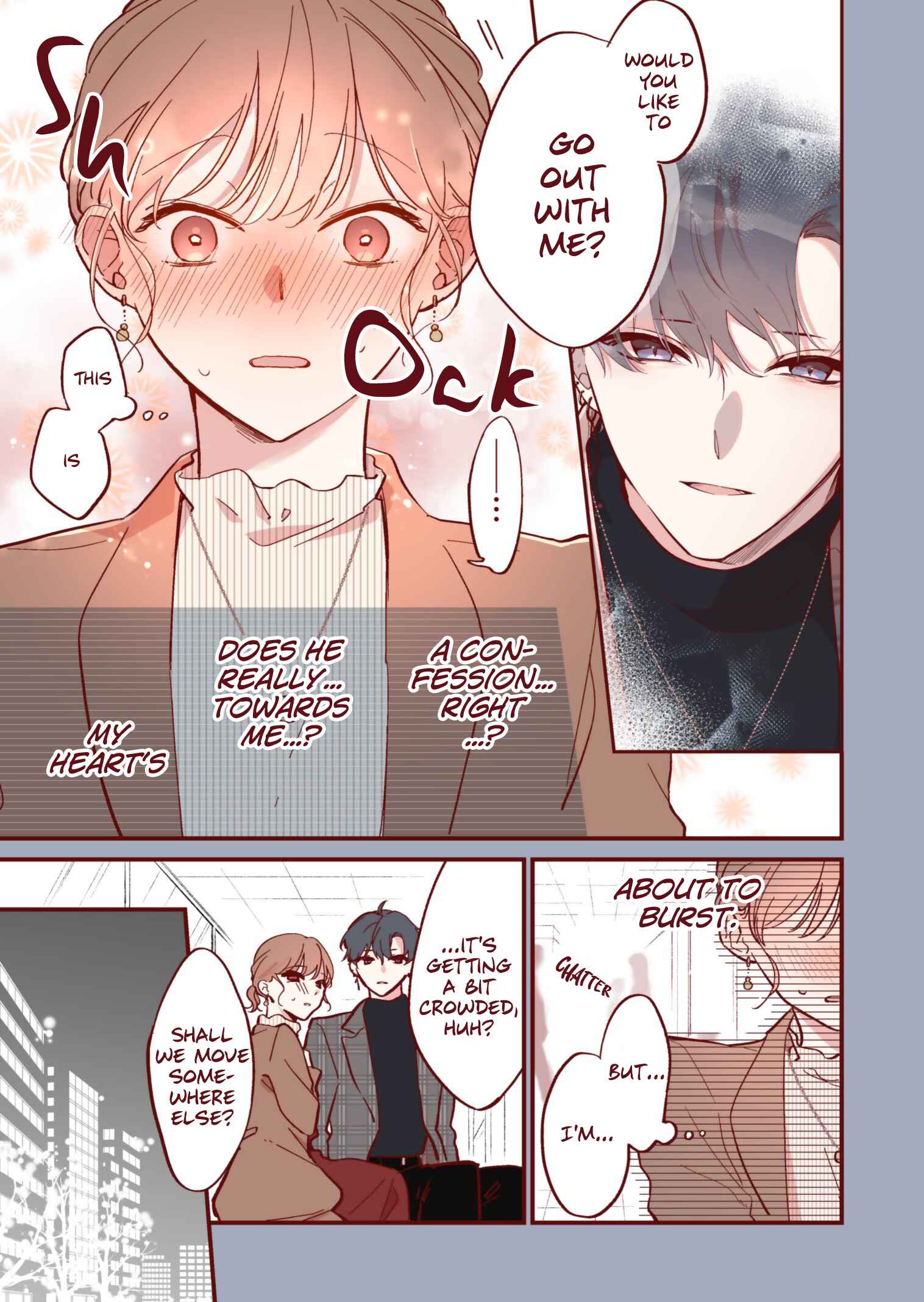 Page 1 Chapter 13 Okaeri, Hatsukoi.