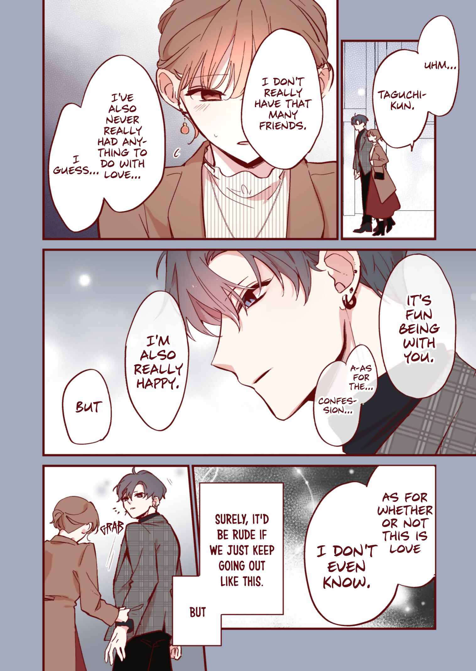 Page 2 Chapter 13 Okaeri, Hatsukoi.