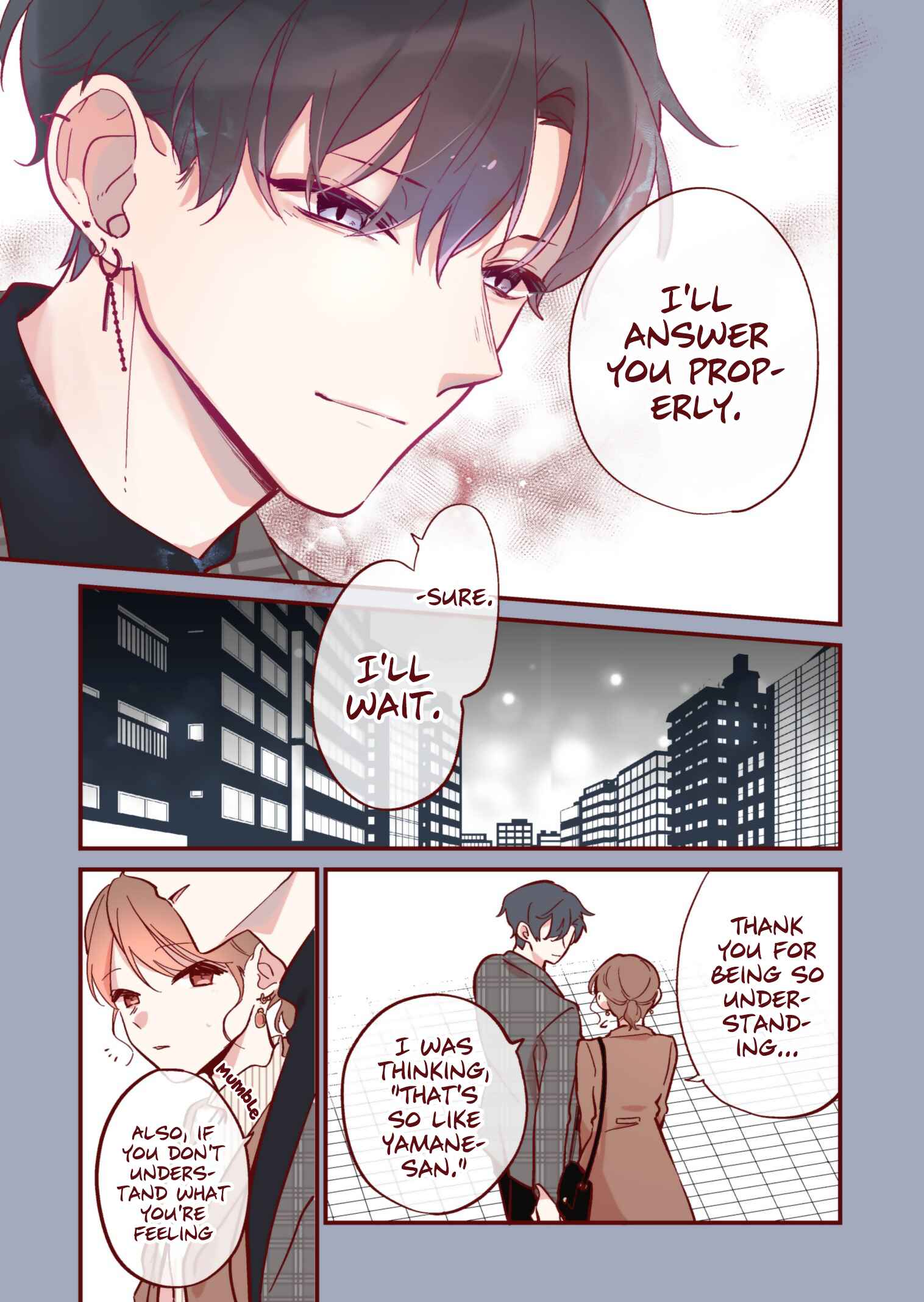 Page 5 Chapter 13 Okaeri, Hatsukoi.