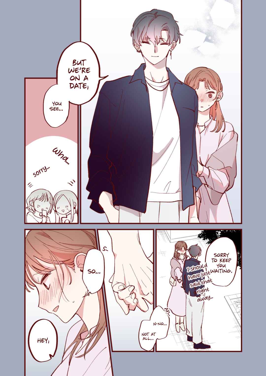 Page 5 Chapter 33 Okaeri, Hatsukoi.