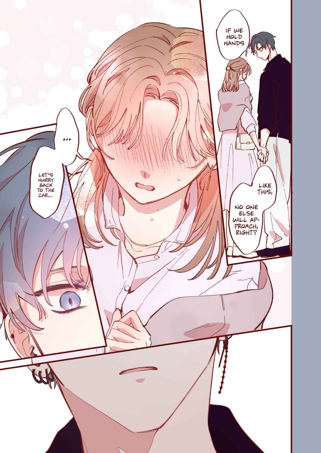 Page 7 Chapter 33 Okaeri, Hatsukoi.