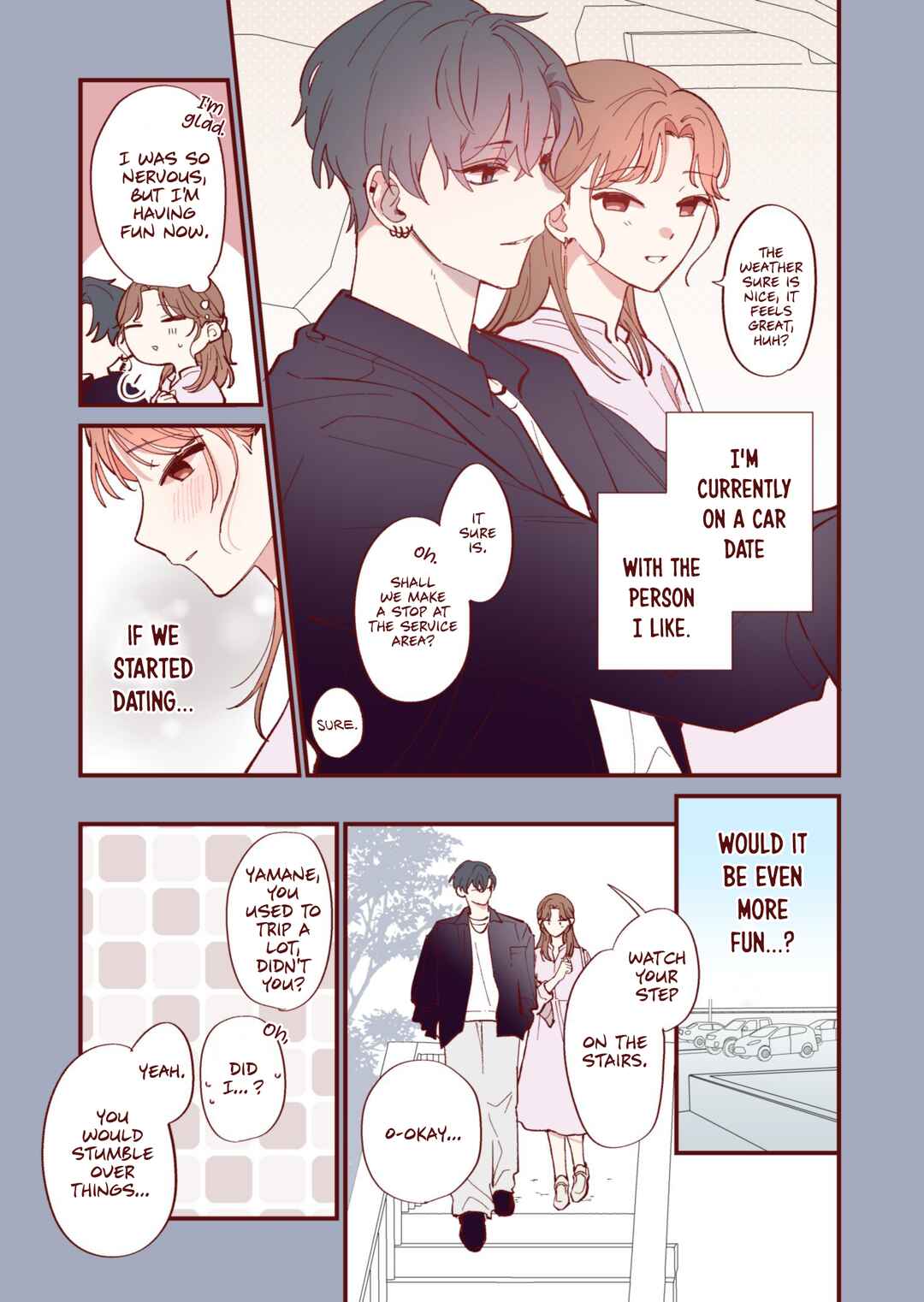 Page 1 Chapter 31 Okaeri, Hatsukoi.