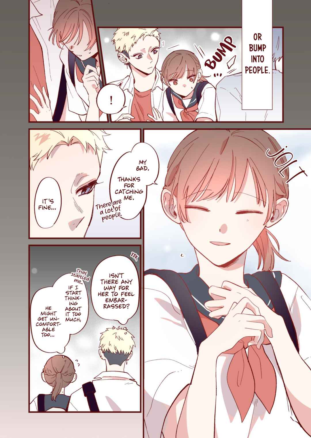 Page 2 Chapter 31 Okaeri, Hatsukoi.