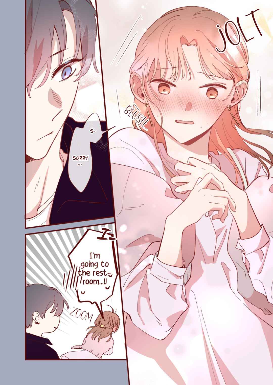 Page 4 Chapter 31 Okaeri, Hatsukoi.