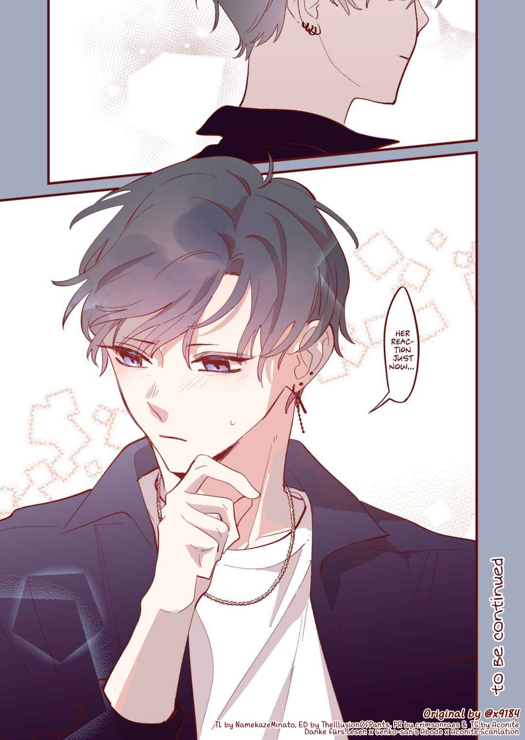 Page 5 Chapter 31 Okaeri, Hatsukoi.