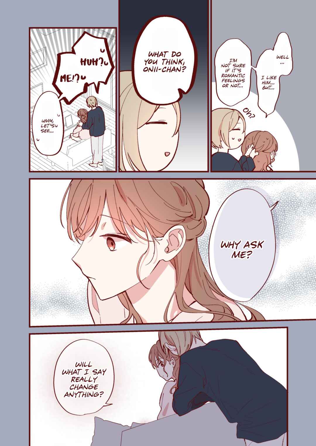 Page 2 Chapter 28 Okaeri, Hatsukoi.