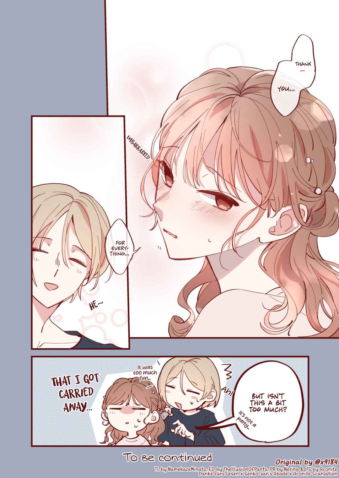 Page 4 Chapter 28 Okaeri, Hatsukoi.