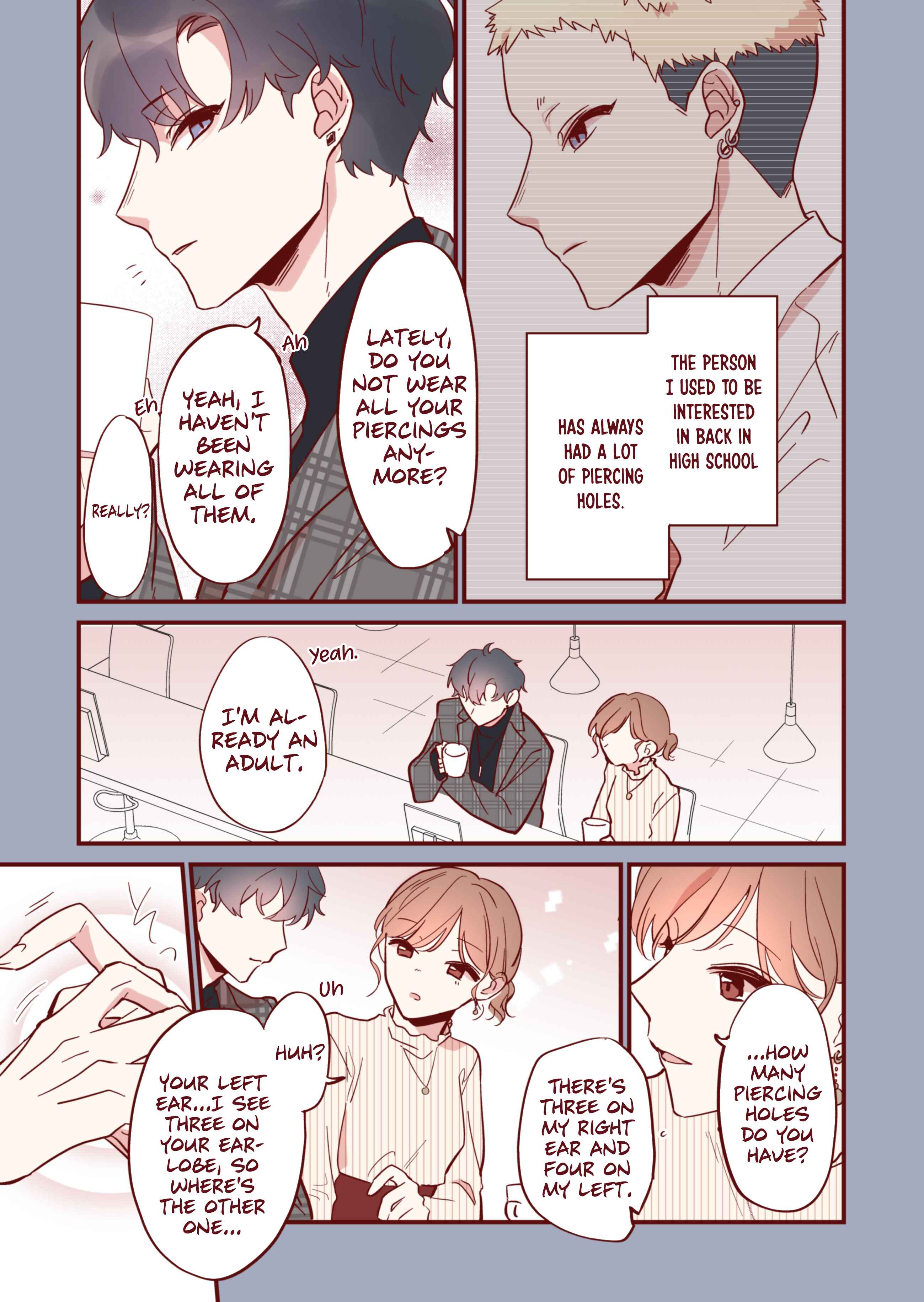 Page 1 Chapter 9 Okaeri, Hatsukoi.