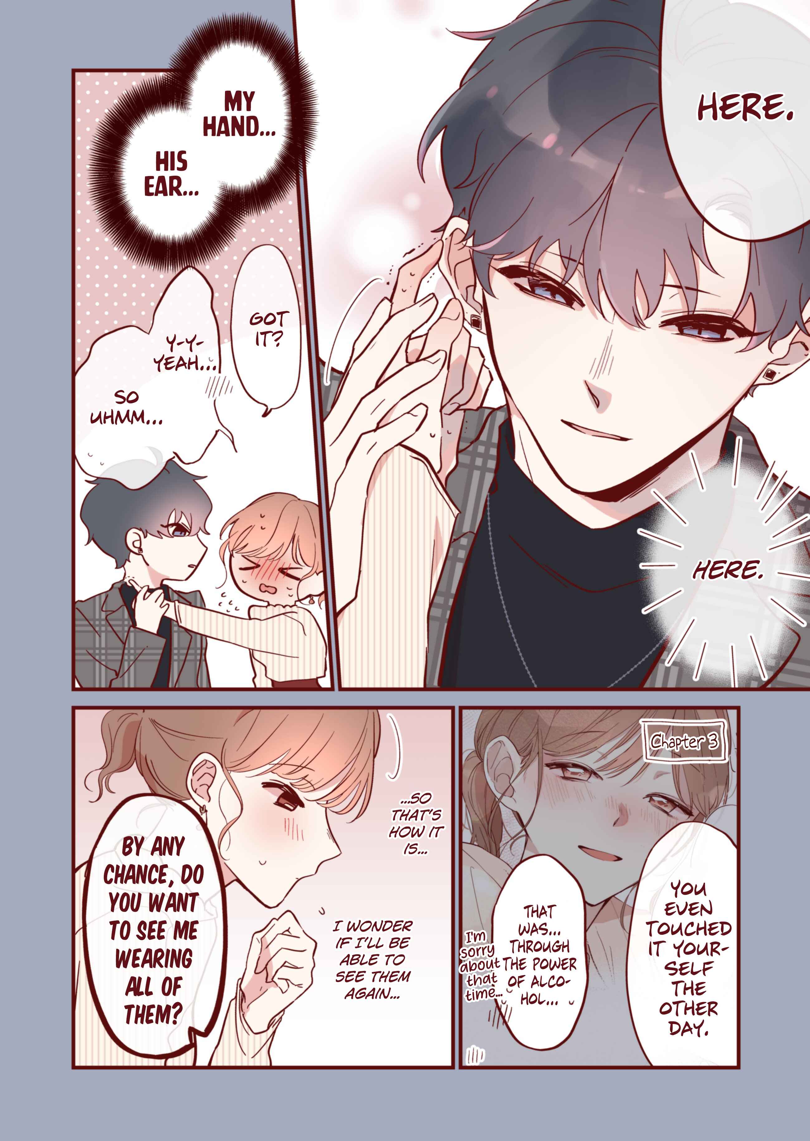 Page 2 Chapter 9 Okaeri, Hatsukoi.