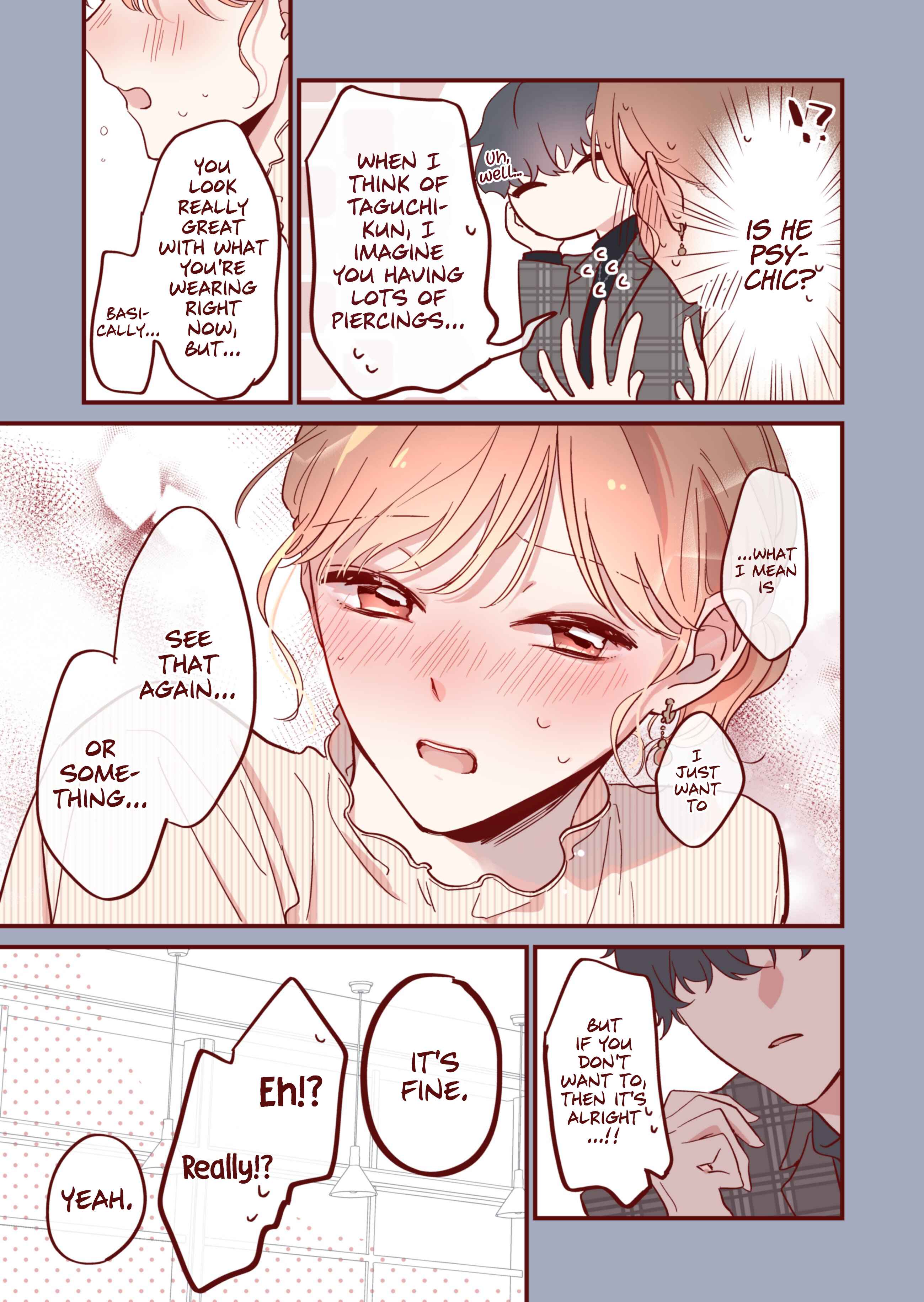 Page 3 Chapter 9 Okaeri, Hatsukoi.