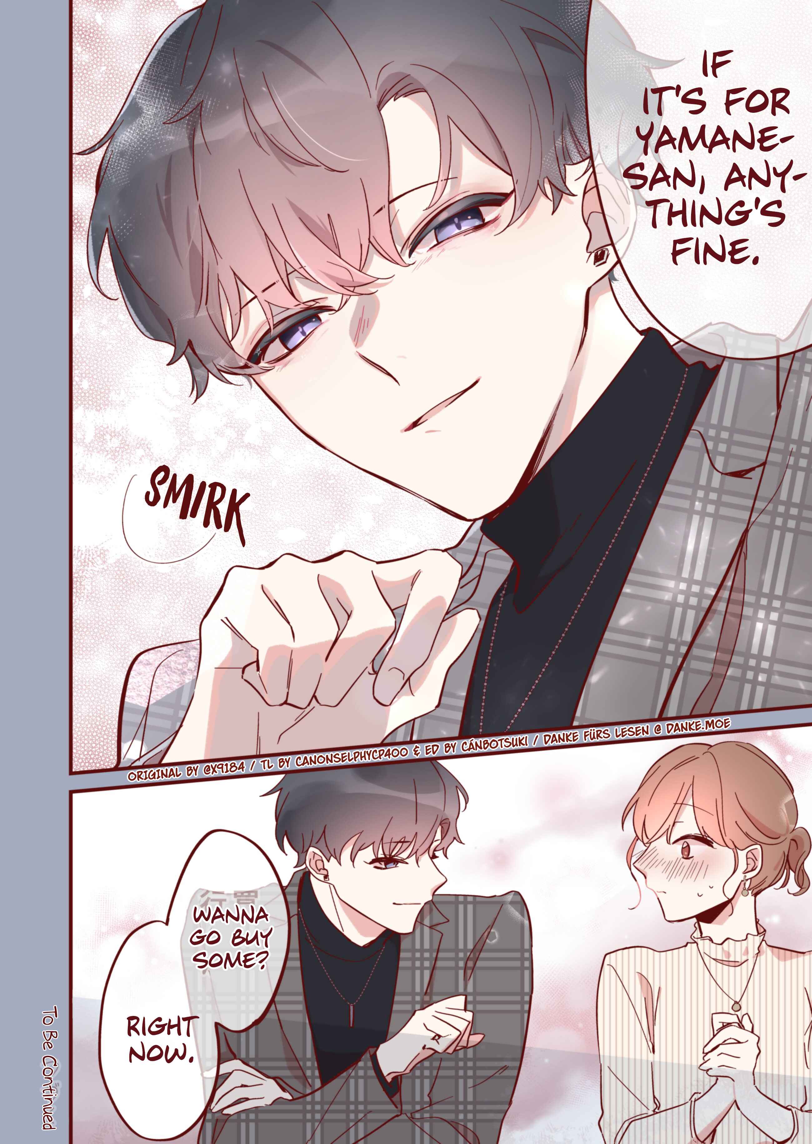 Page 4 Chapter 9 Okaeri, Hatsukoi.