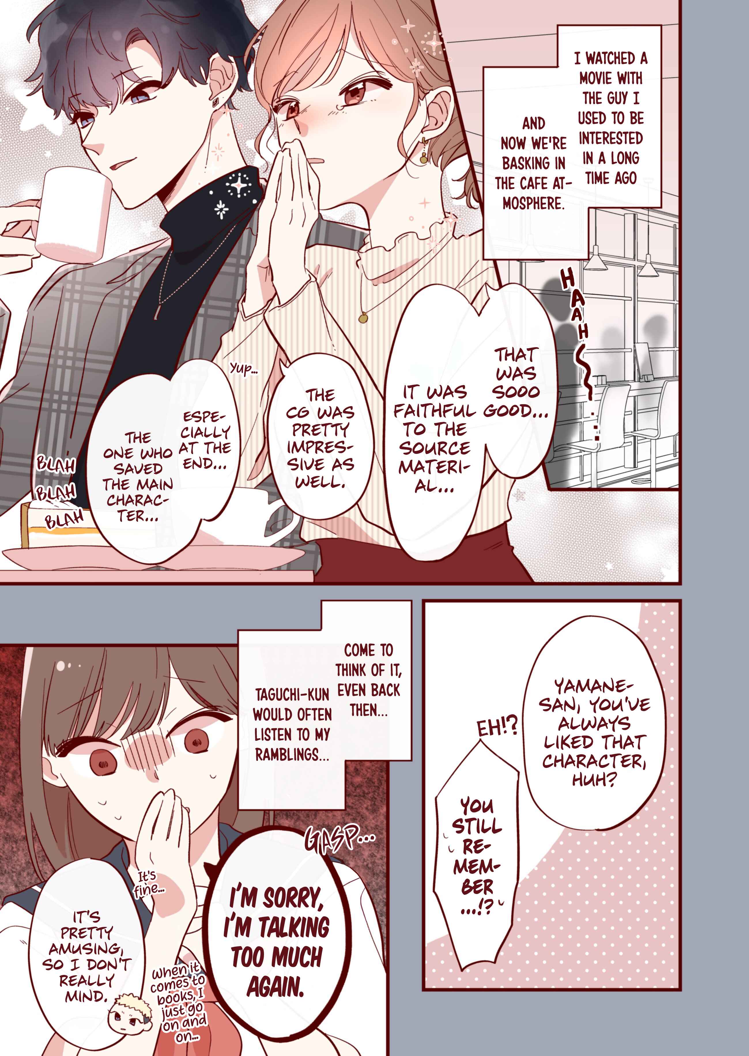 Page 1 Chapter 8 Okaeri, Hatsukoi.