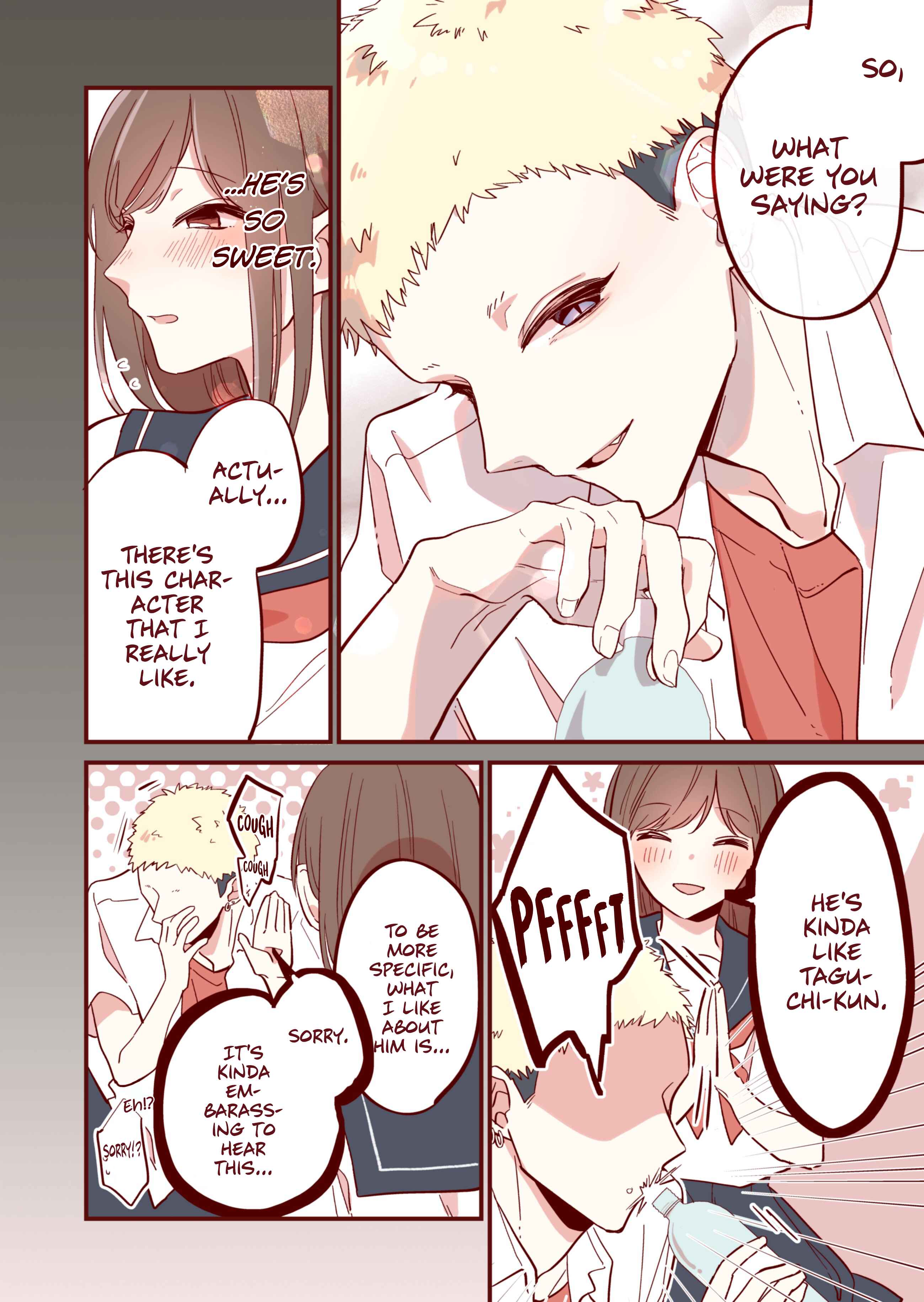 Page 2 Chapter 8 Okaeri, Hatsukoi.
