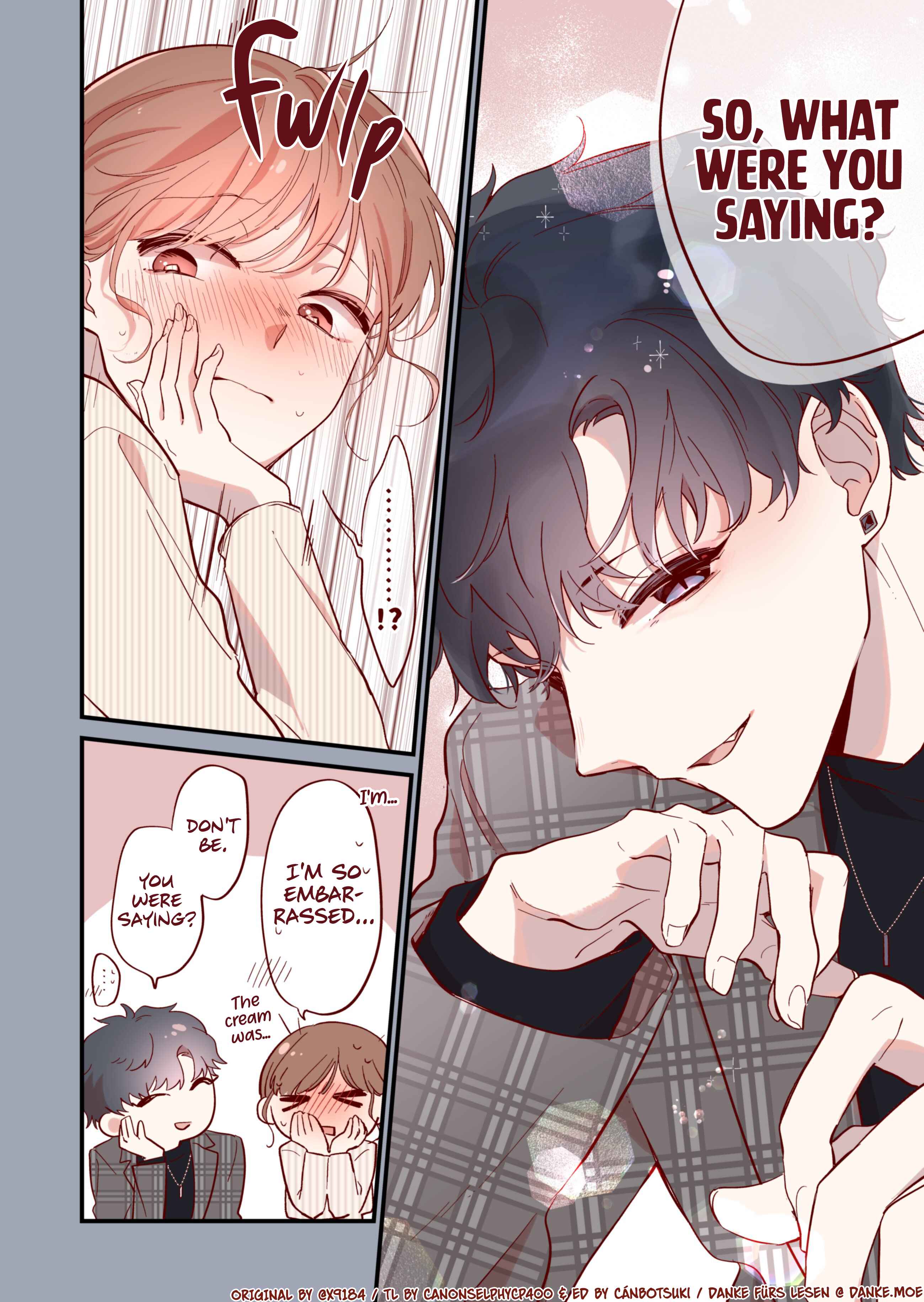 Page 4 Chapter 8 Okaeri, Hatsukoi.