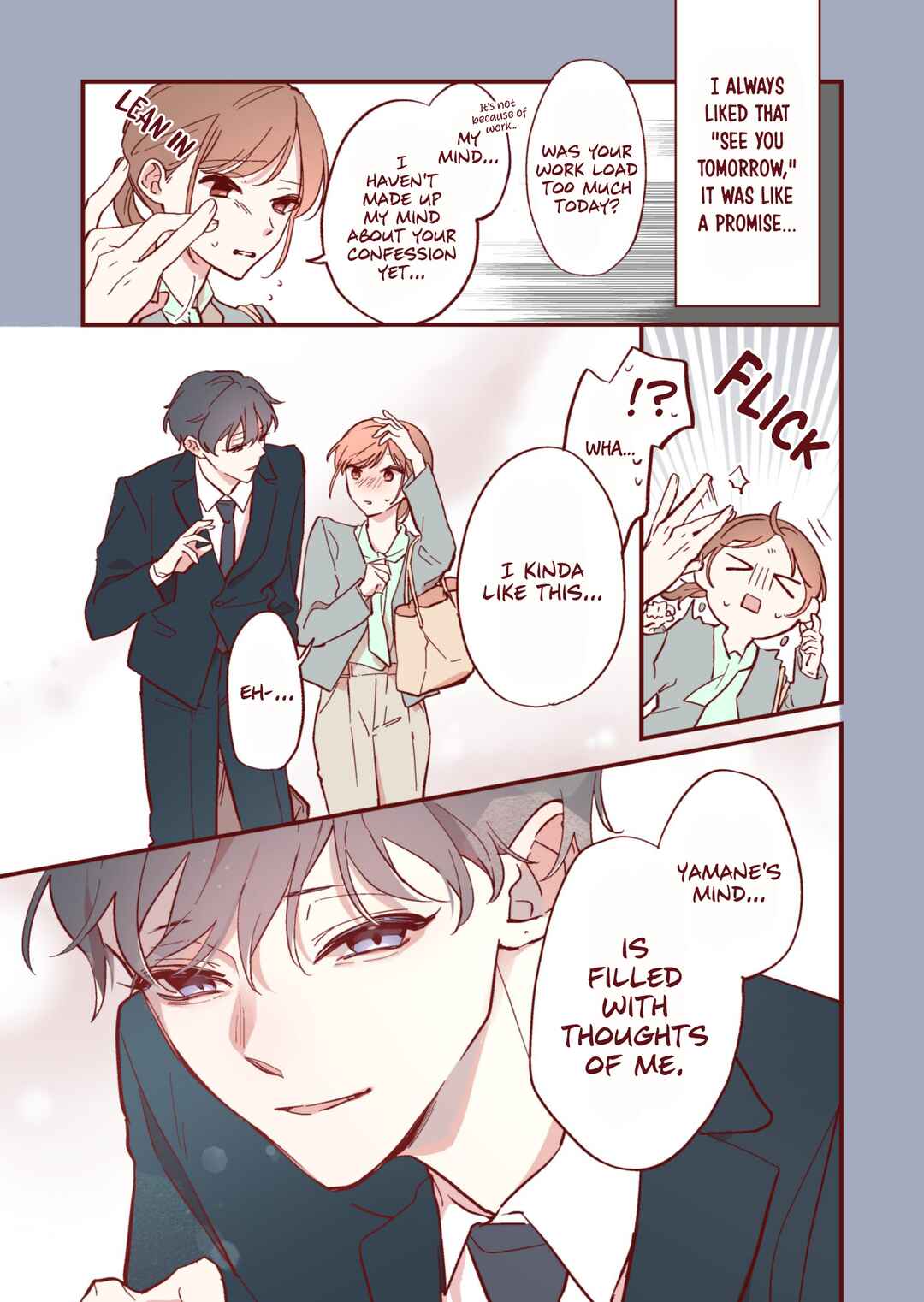 Page 3 Chapter 19 Okaeri, Hatsukoi.