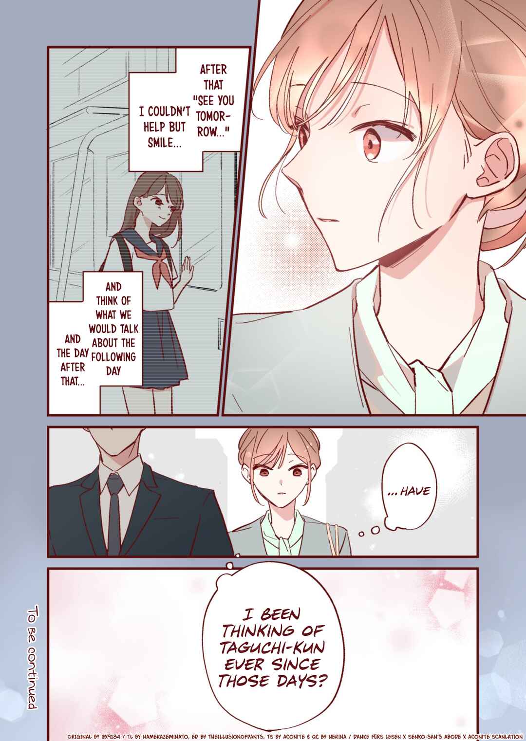 Page 4 Chapter 19 Okaeri, Hatsukoi.