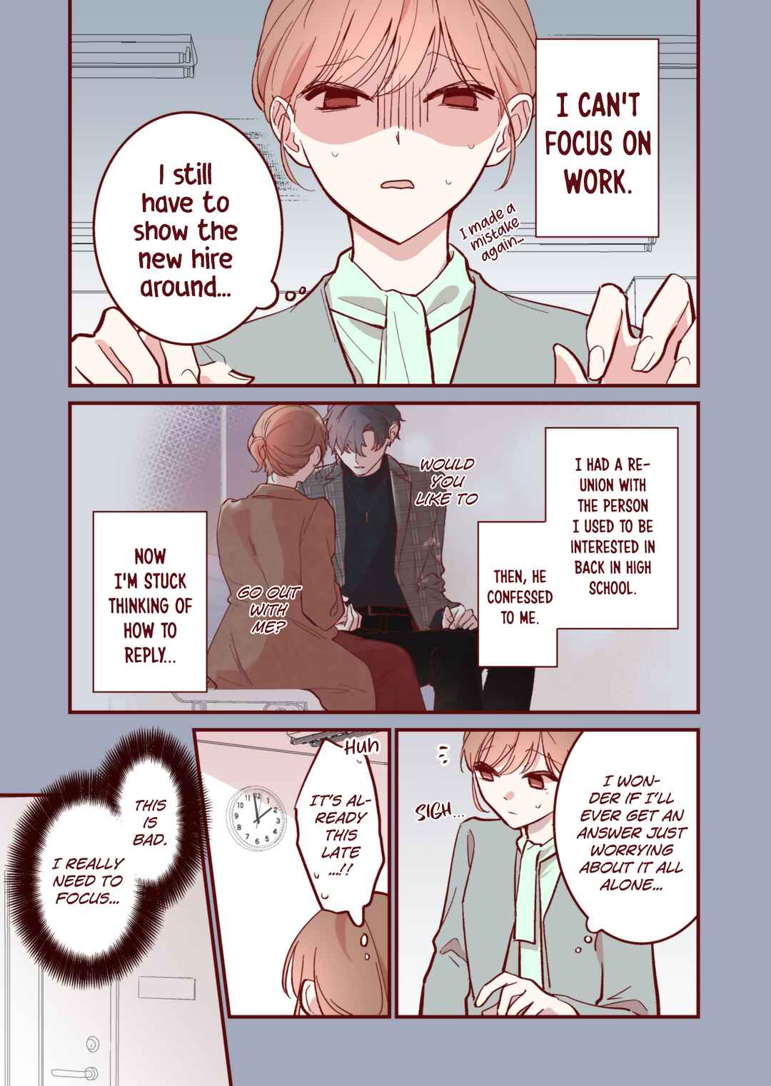 Page 1 Chapter 17 Okaeri, Hatsukoi.