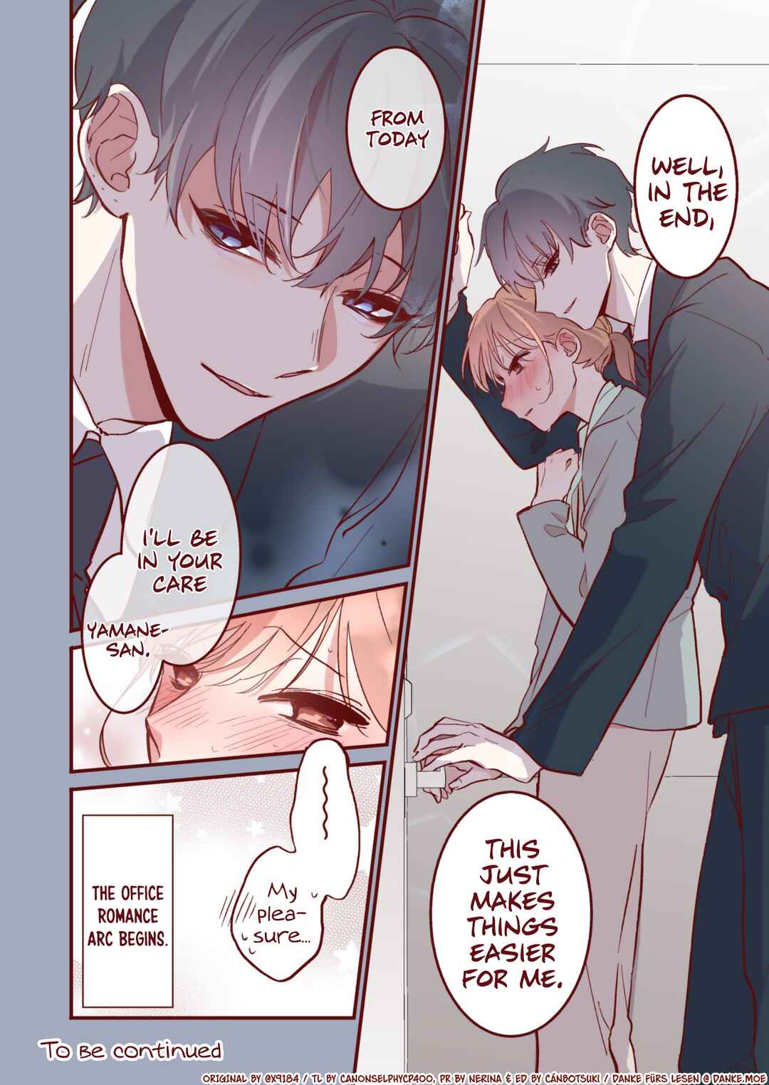 Page 4 Chapter 17 Okaeri, Hatsukoi.