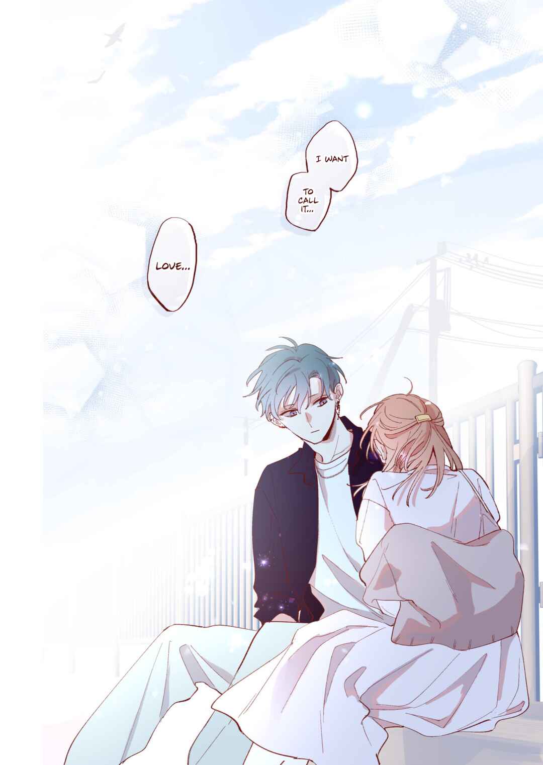 Page 8 Chapter 34 Okaeri, Hatsukoi.