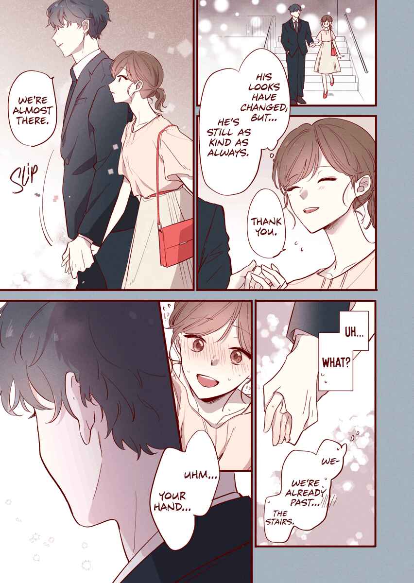 Page 3 Chapter 2 Okaeri, Hatsukoi.