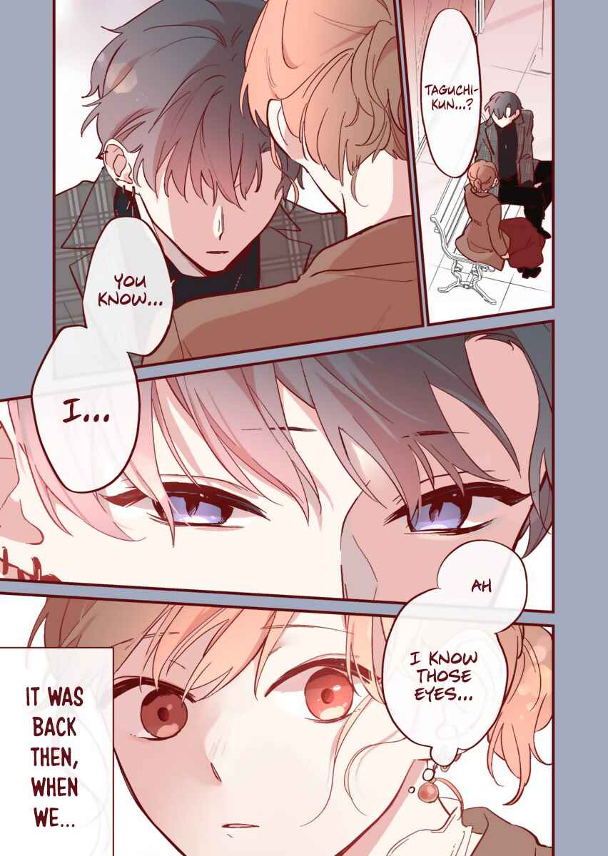 Page 1 Chapter 12 Okaeri, Hatsukoi.
