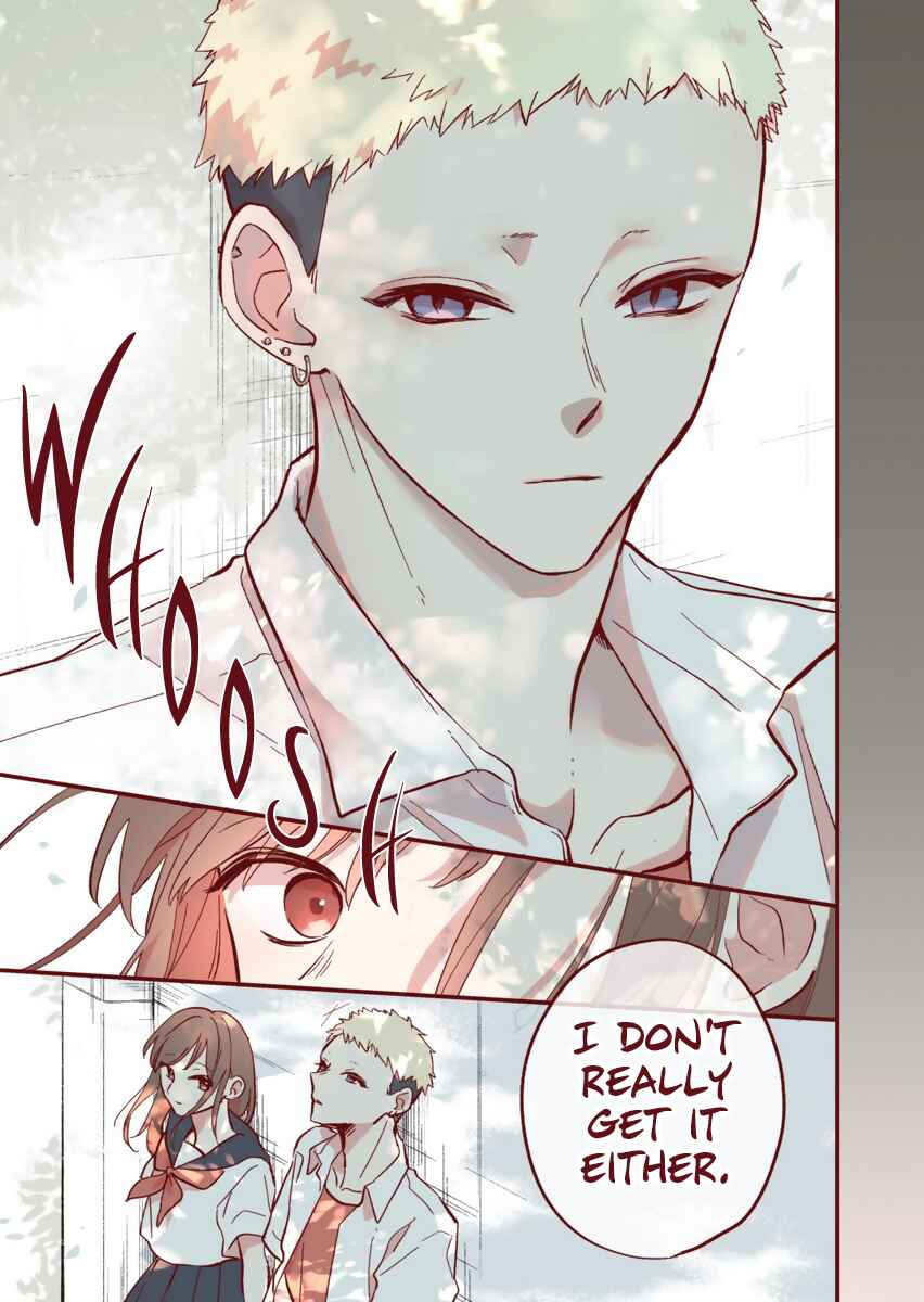 Page 3 Chapter 12 Okaeri, Hatsukoi.